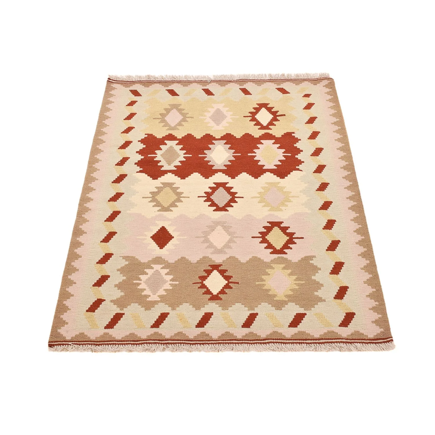 Kelim Fars Teppich 155x103cm - Image 5