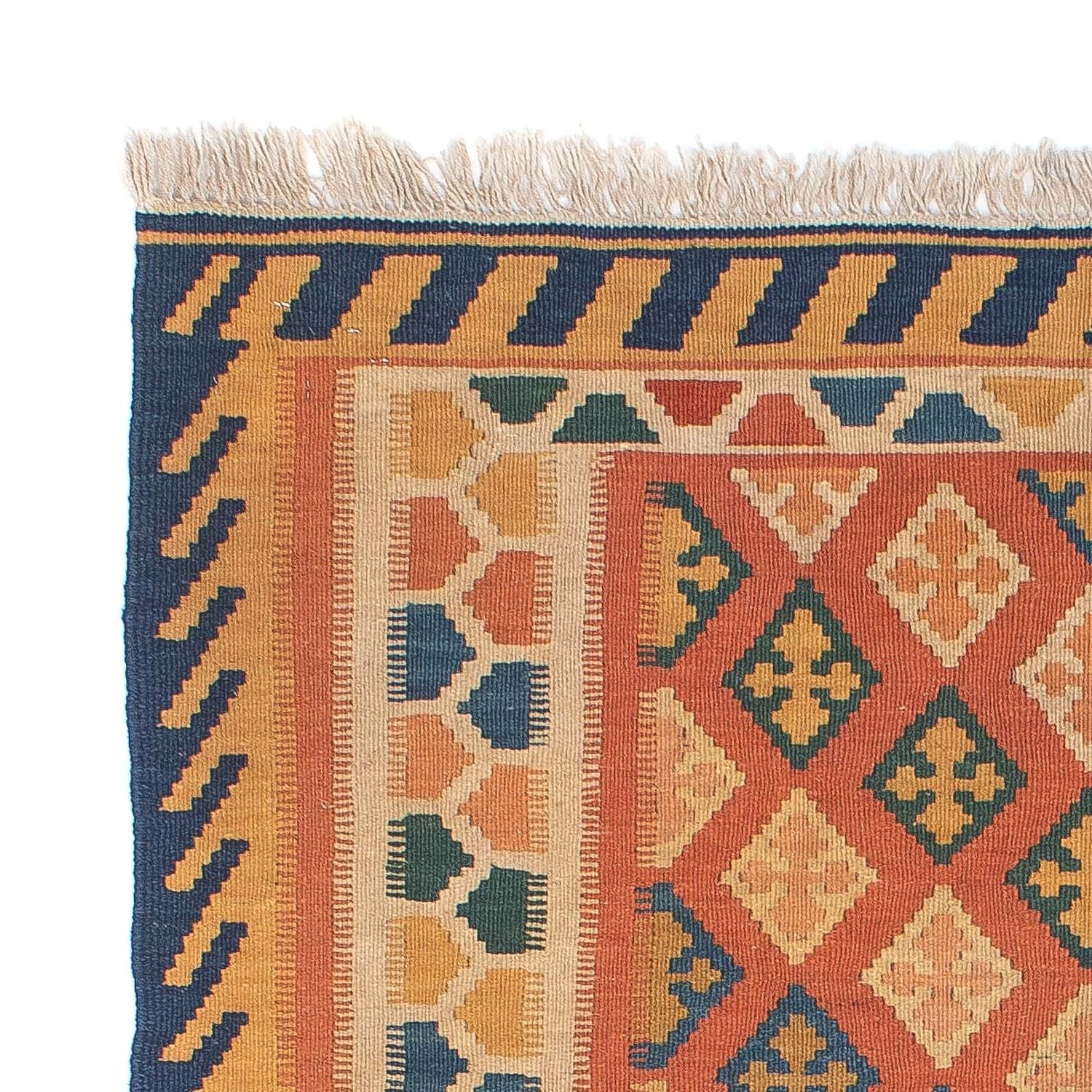 Kelim Teppich - Oriental 155 x 108 cm - mehrfarbig - Image 3