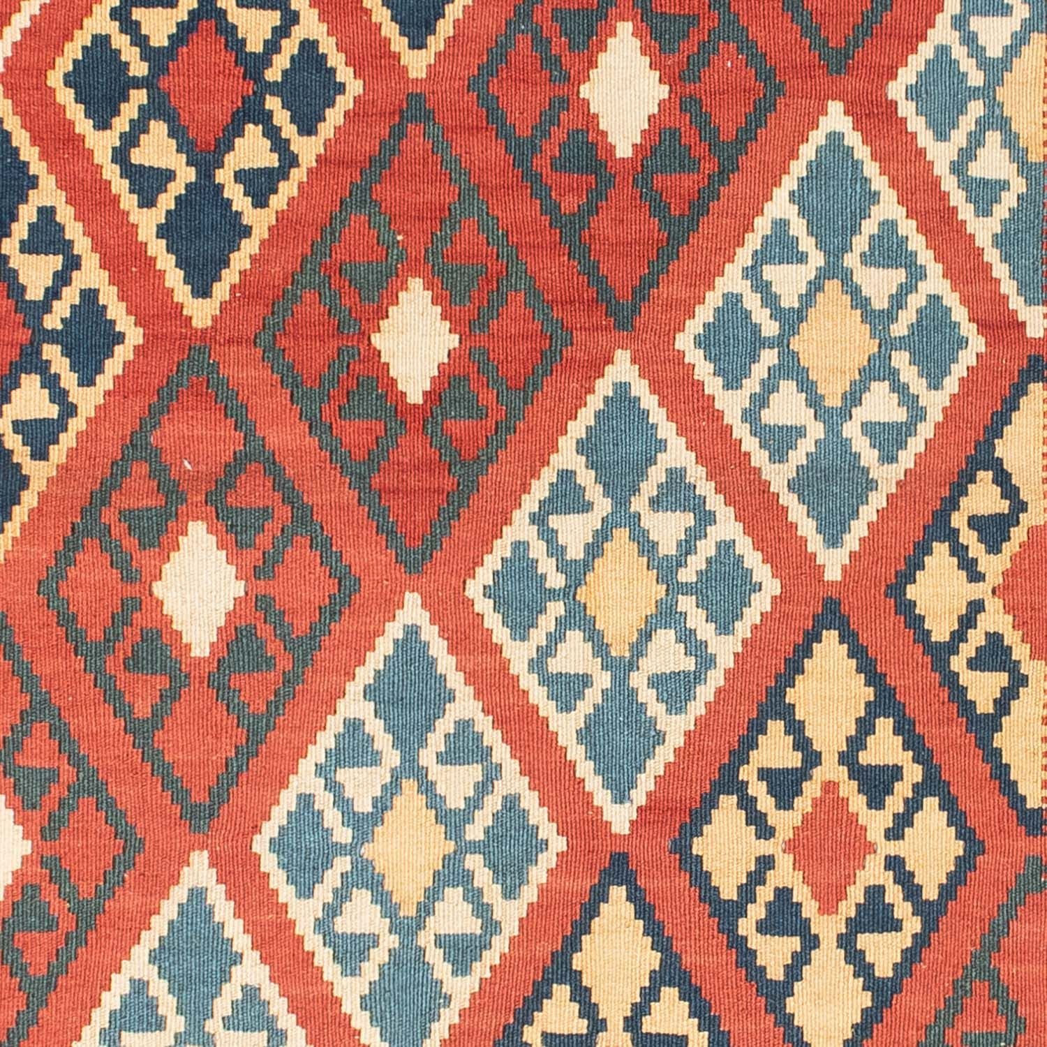 Kelim Teppich - Oriental 156 x 105 cm - rost - Image 2