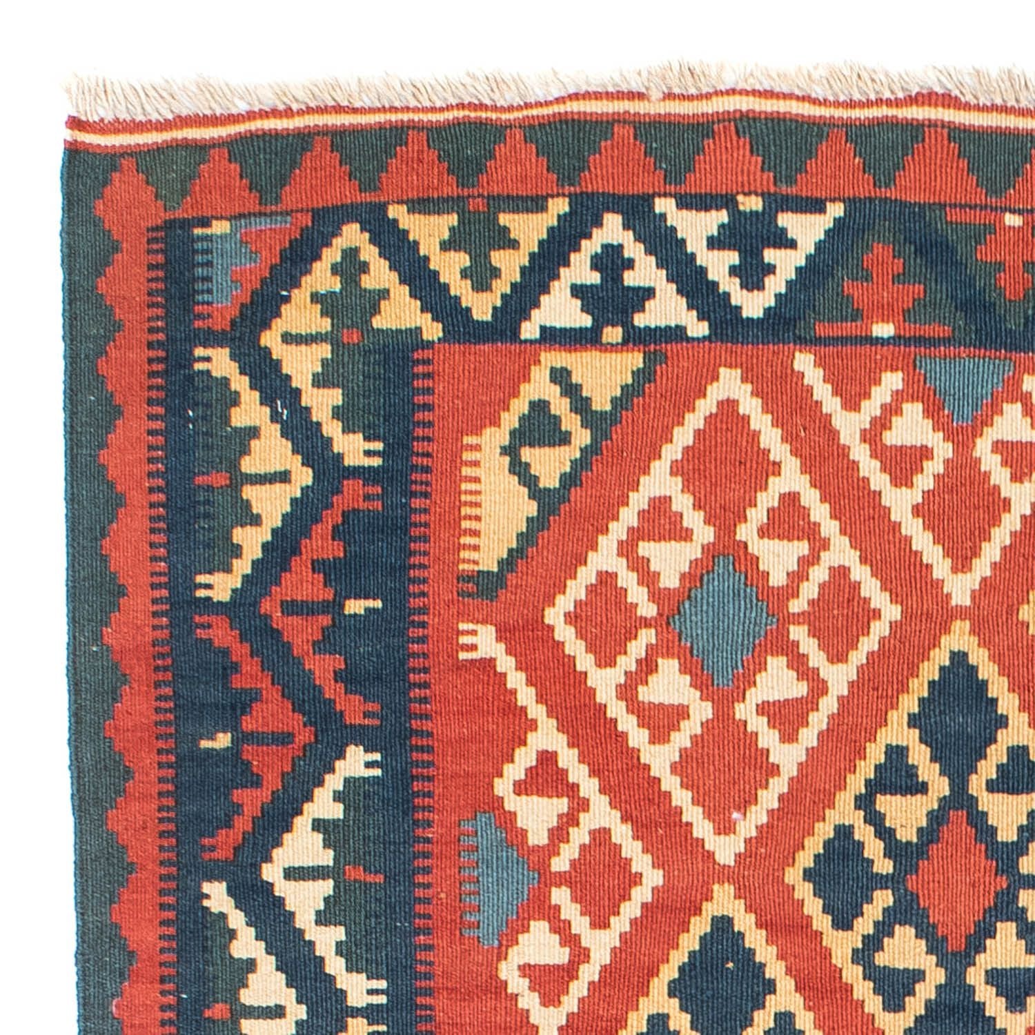 Kelim Teppich - Oriental 156 x 105 cm - rost - Image 3