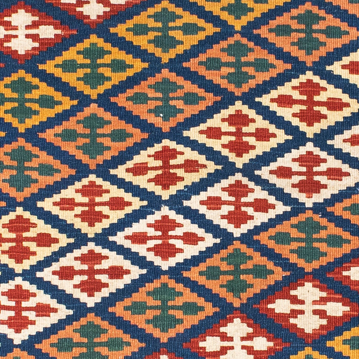 Kelim Teppich - Oriental 156 x 110 cm - blau - Image 2