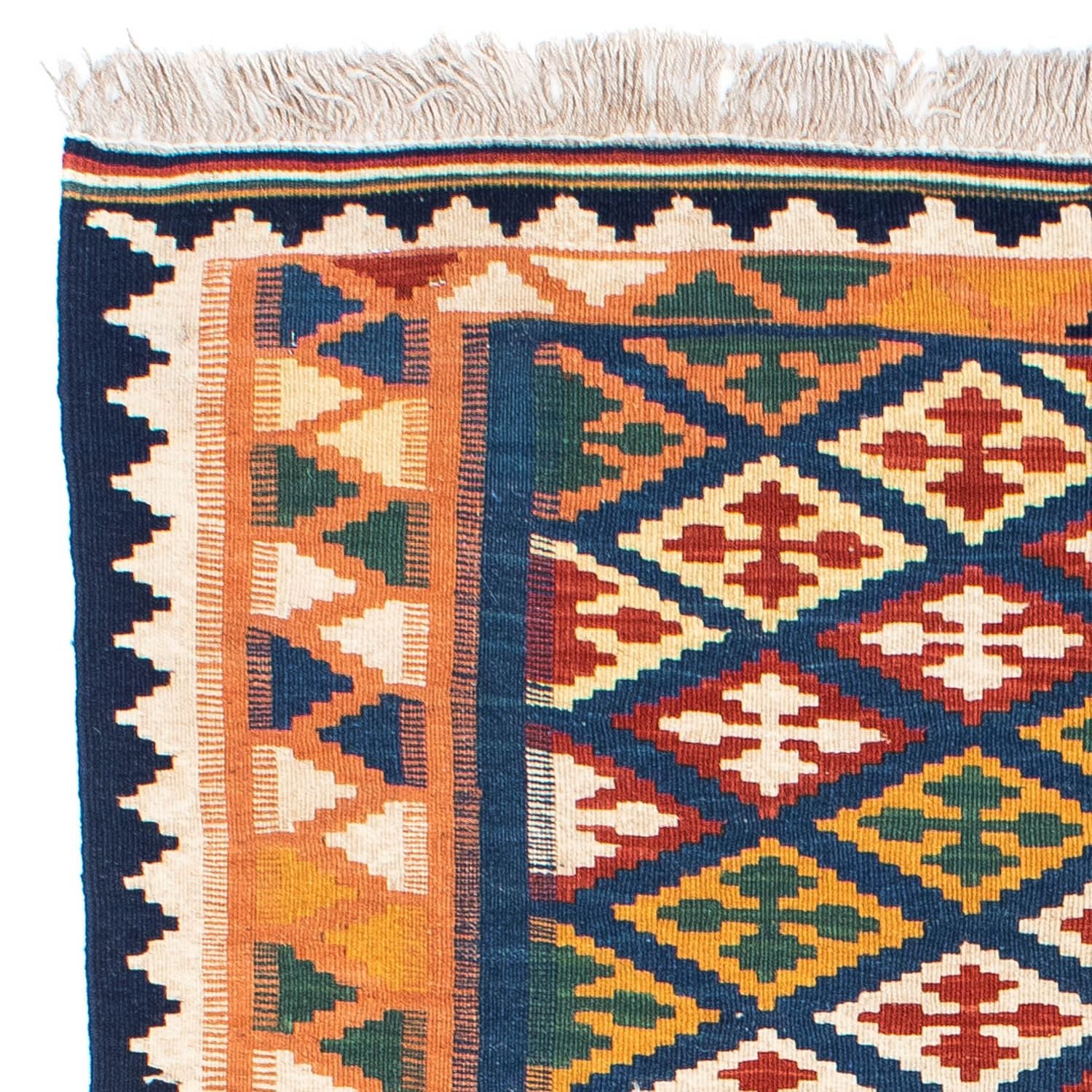 Kelim Teppich - Oriental 156 x 110 cm - blau - Image 3