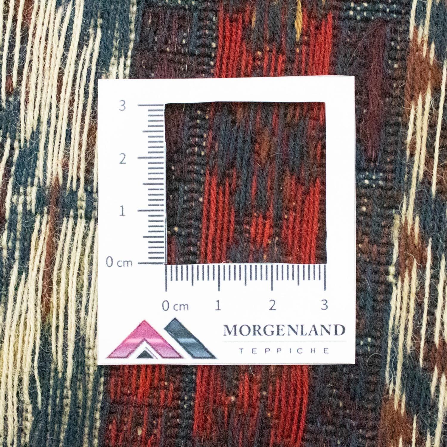 Kelim Afghan Teppich 157x100cm - Image 7