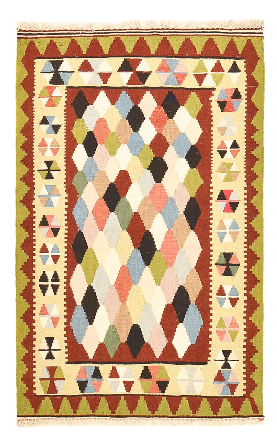 Kelim Fars Teppich 157x98cm