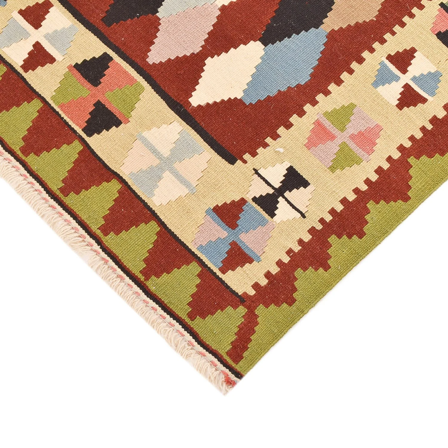Kelim Fars Teppich 157x98cm - Image 2