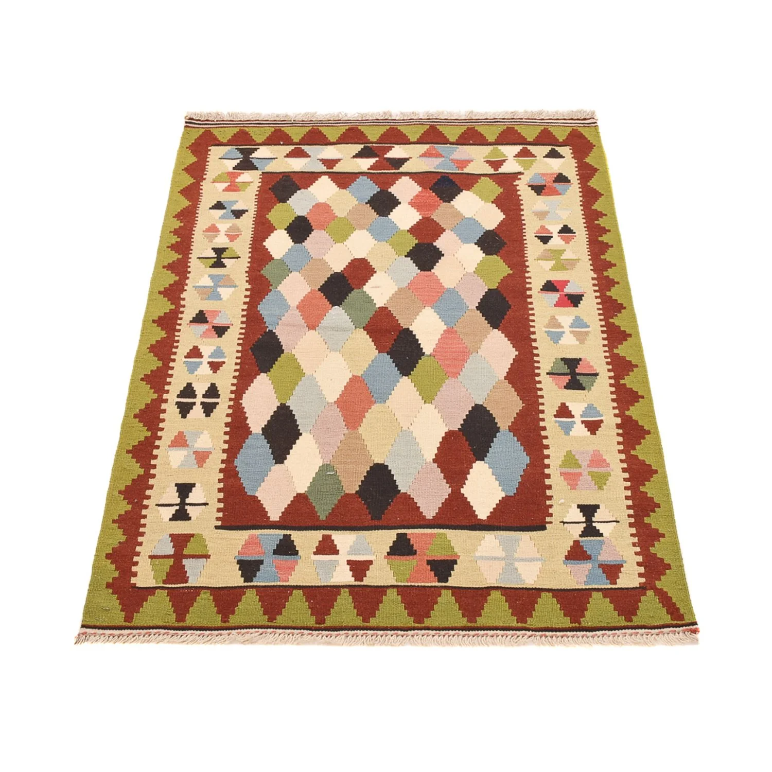 Kelim Fars Teppich 157x98cm - Image 5