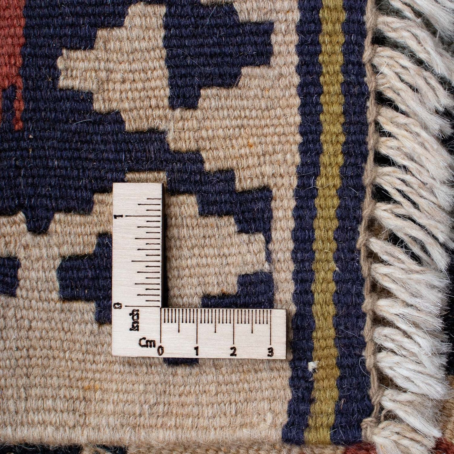 Kelim Teppich - Oriental 158 x 110 cm - mehrfarbig - Image 6
