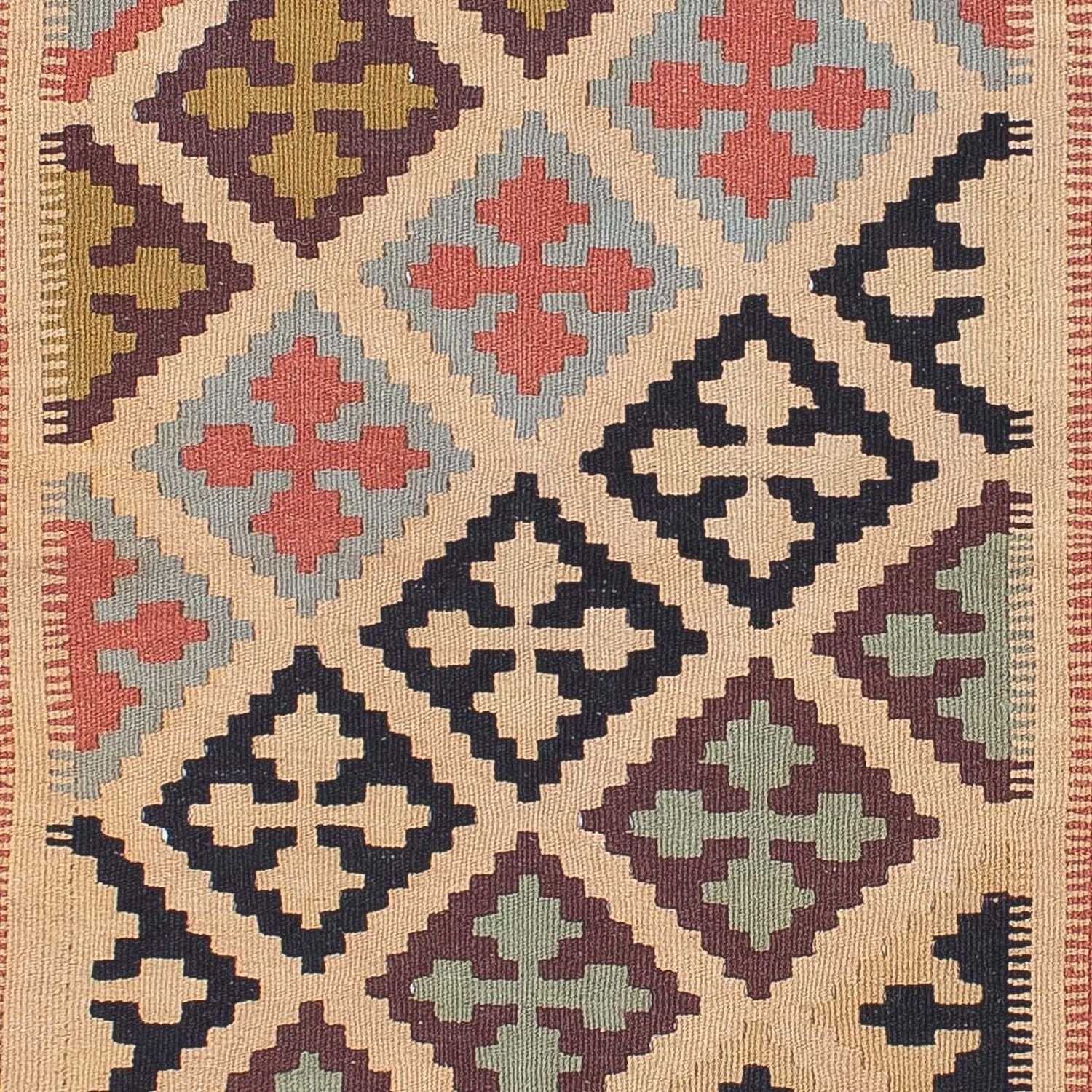 Kelim Teppich - Oriental 160 x 107 cm - mehrfarbig - Image 2