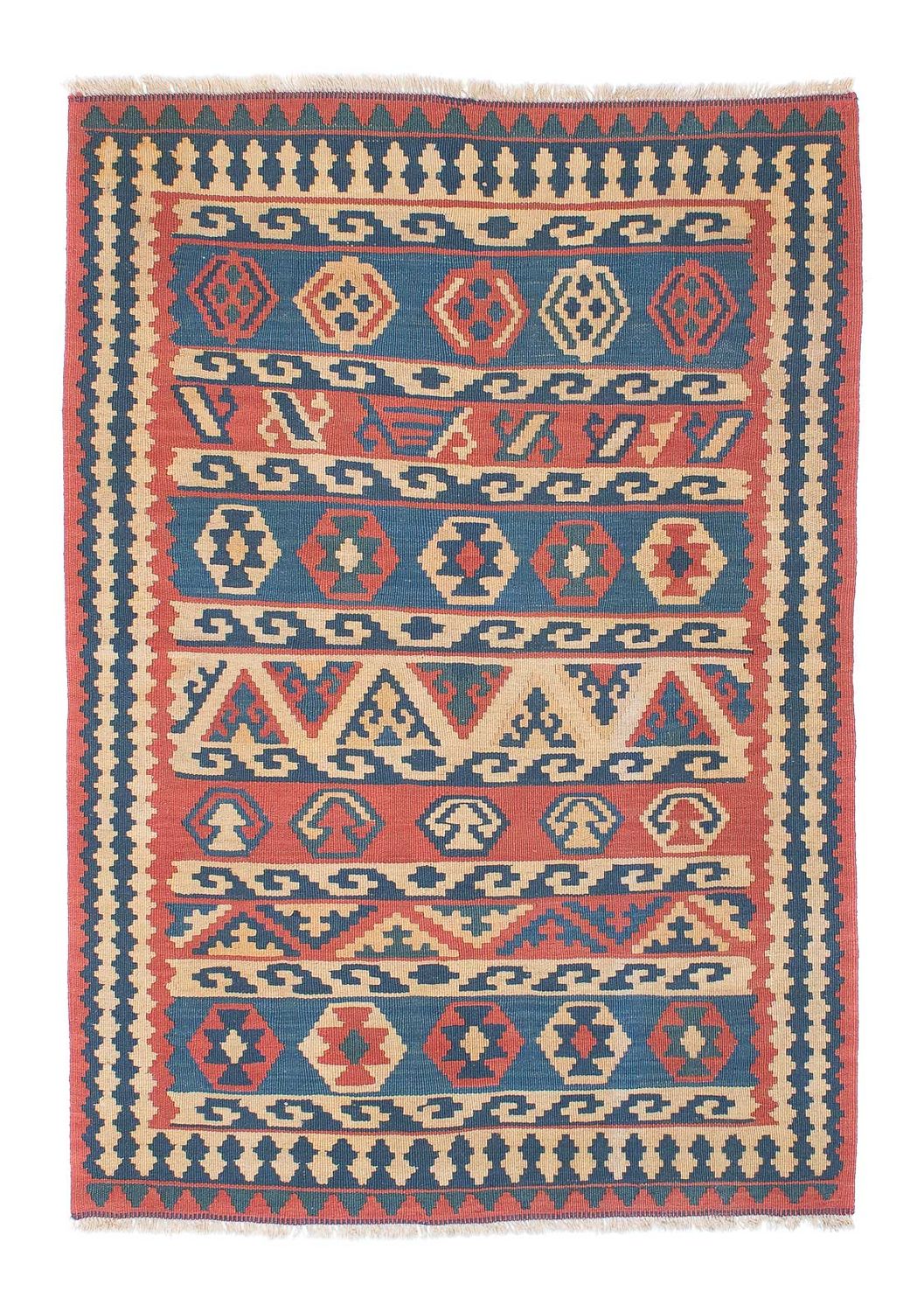 Kelim Teppich - Oriental 168 x 112 cm - mehrfarbig