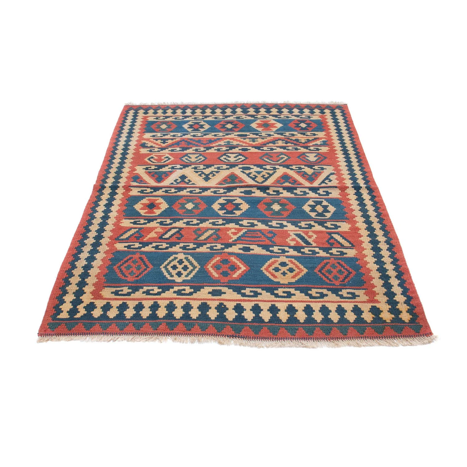 Kelim Teppich - Oriental 168 x 112 cm - mehrfarbig - Image 5