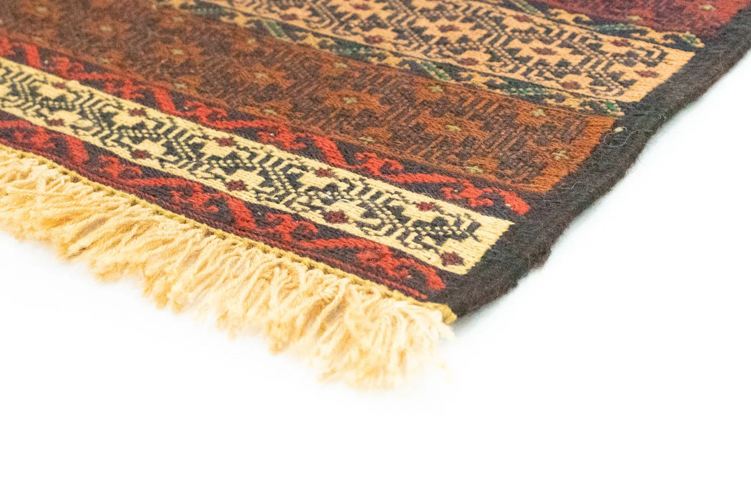 Kelim Teppich - Oriental 169 x 87 cm - braun - Image 2