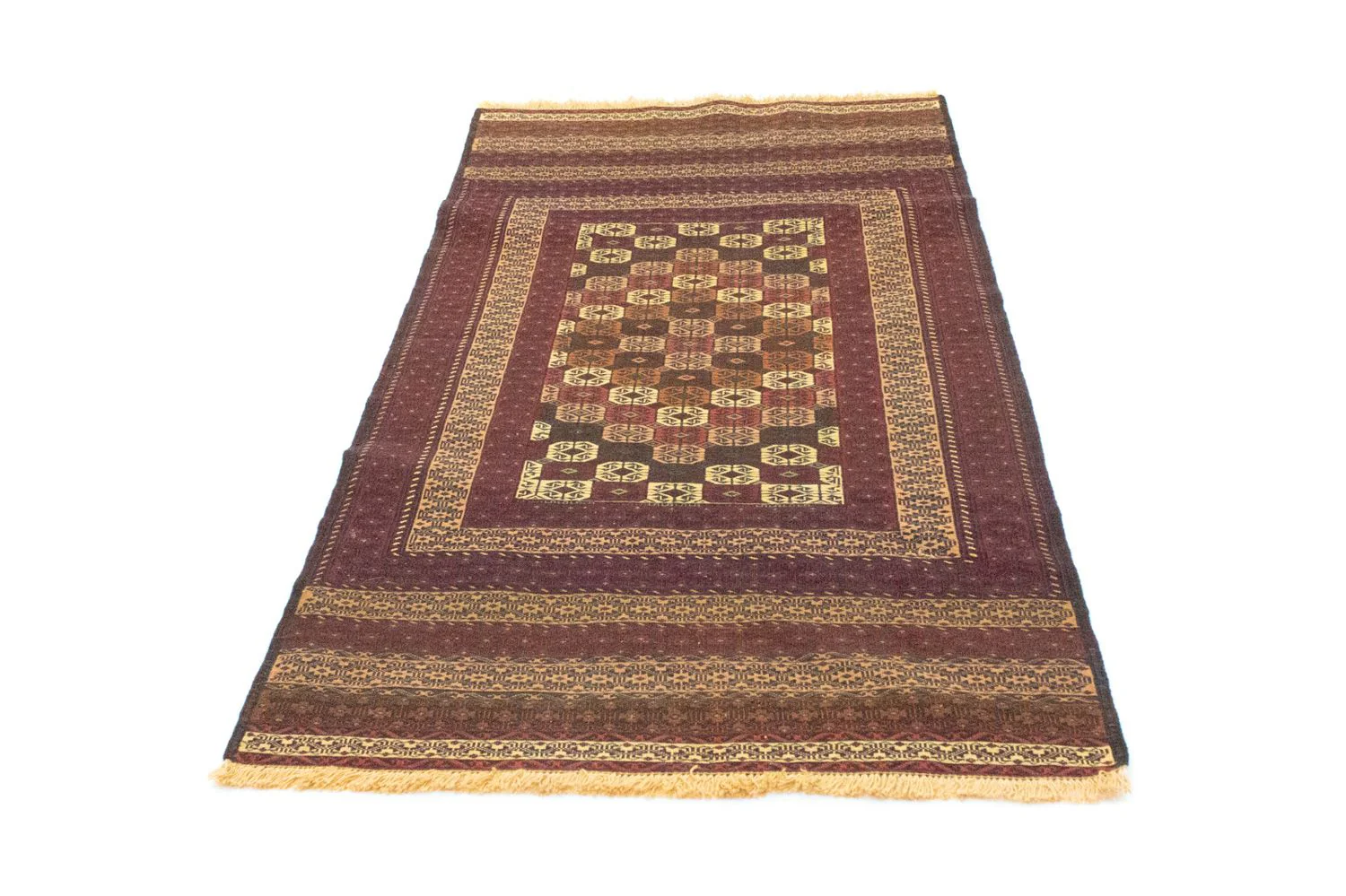 Kelim Teppich - Oriental 169 x 87 cm - braun - Image 5