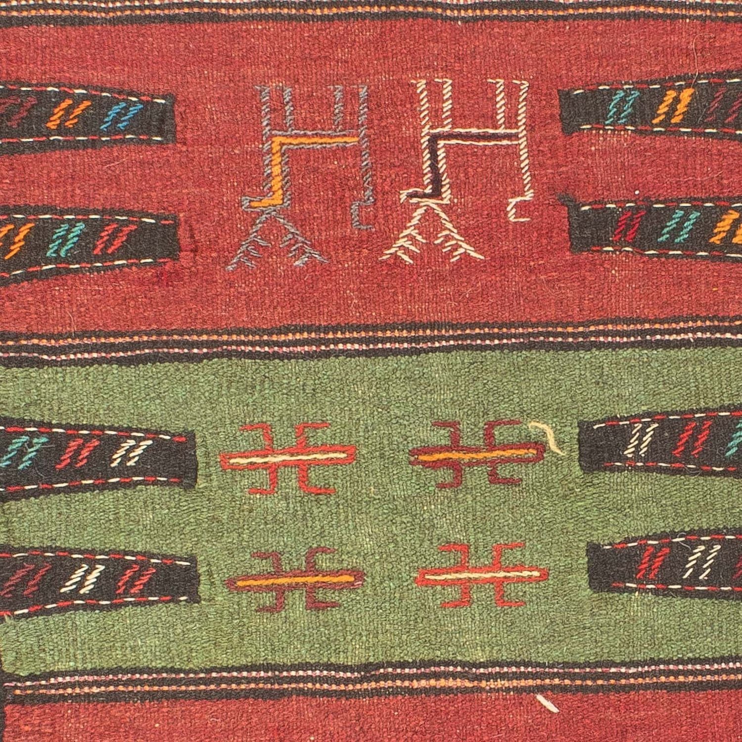 Kelim Teppich - Oriental - 170 x 100 cm - mehrfarbig - Image 2