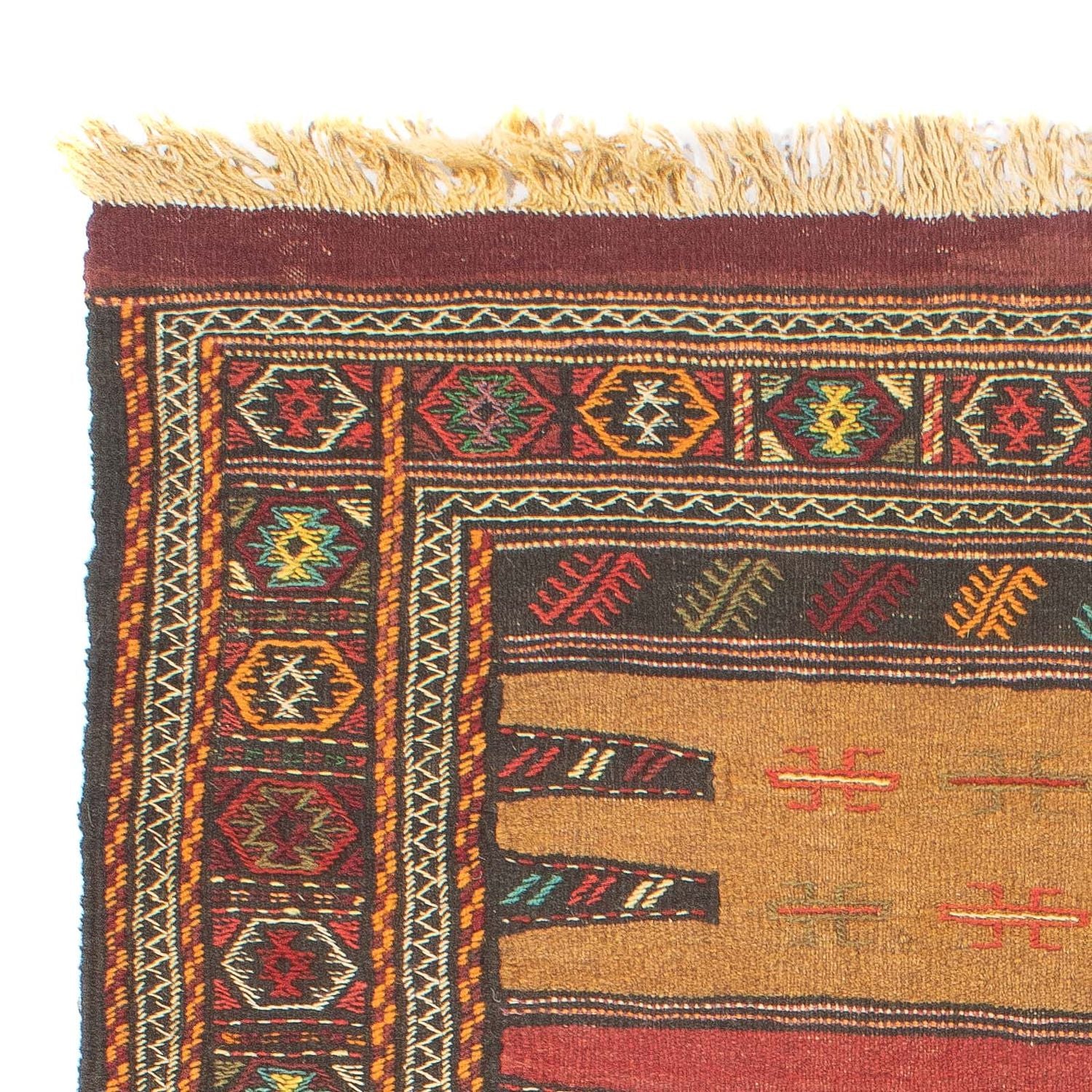 Kelim Teppich - Oriental - 170 x 100 cm - mehrfarbig - Image 3