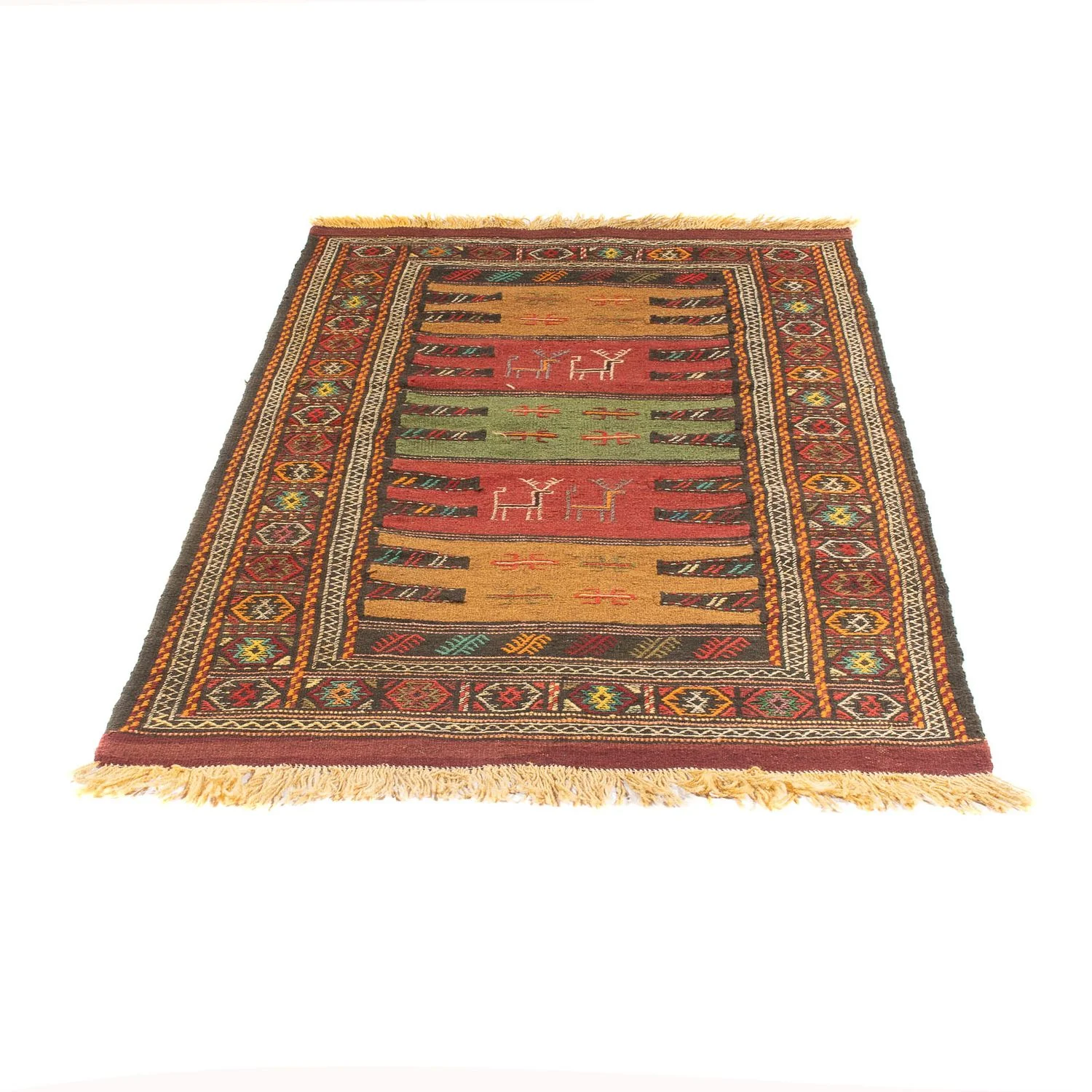 Kelim Teppich - Oriental - 170 x 100 cm - mehrfarbig - Image 5