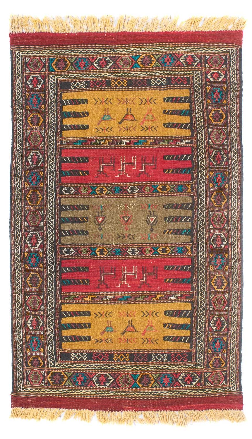 Kelim Senneh Teppich 170x100cm