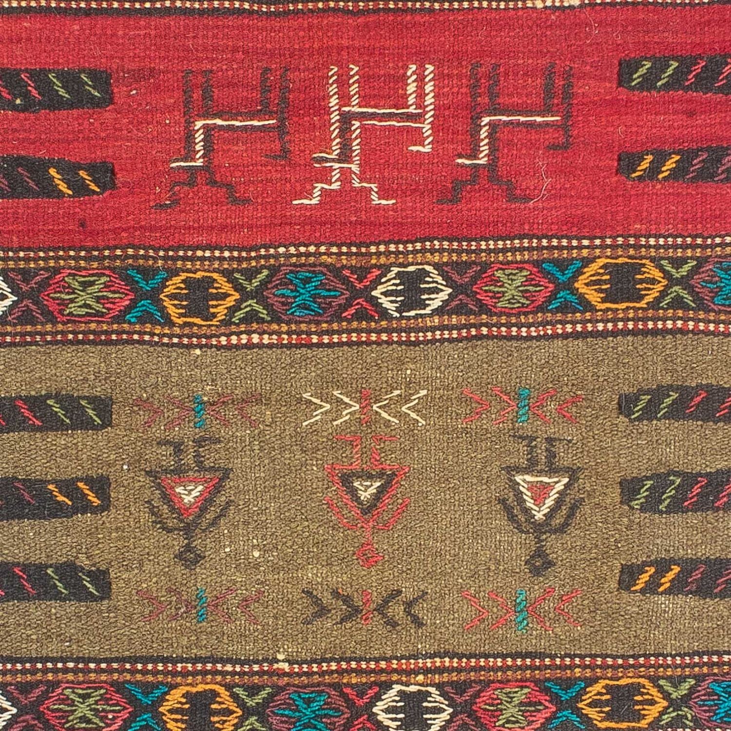 Kelim Senneh Teppich 170x100cm - Image 2