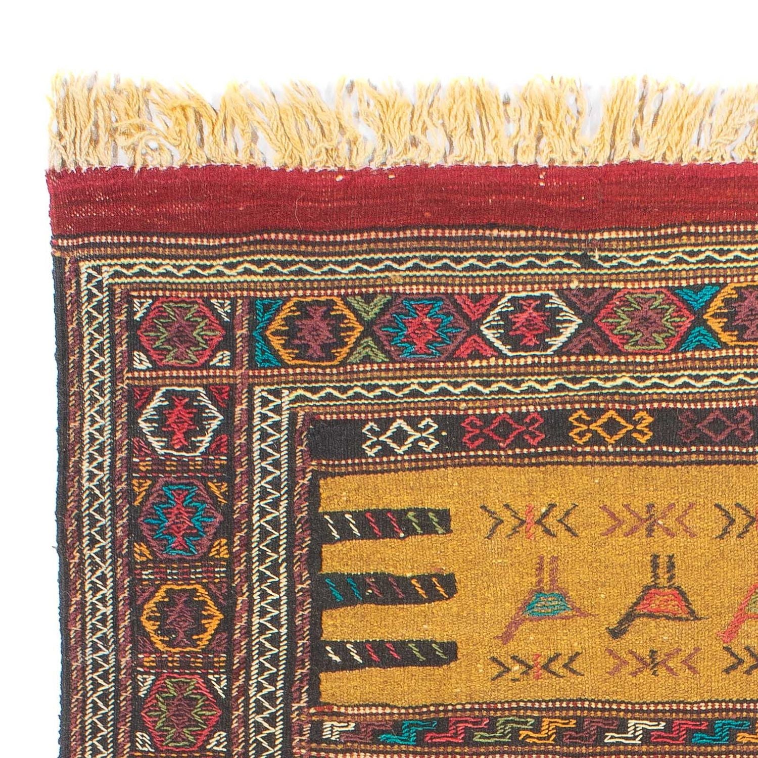 Kelim Senneh Teppich 170x100cm - Image 3