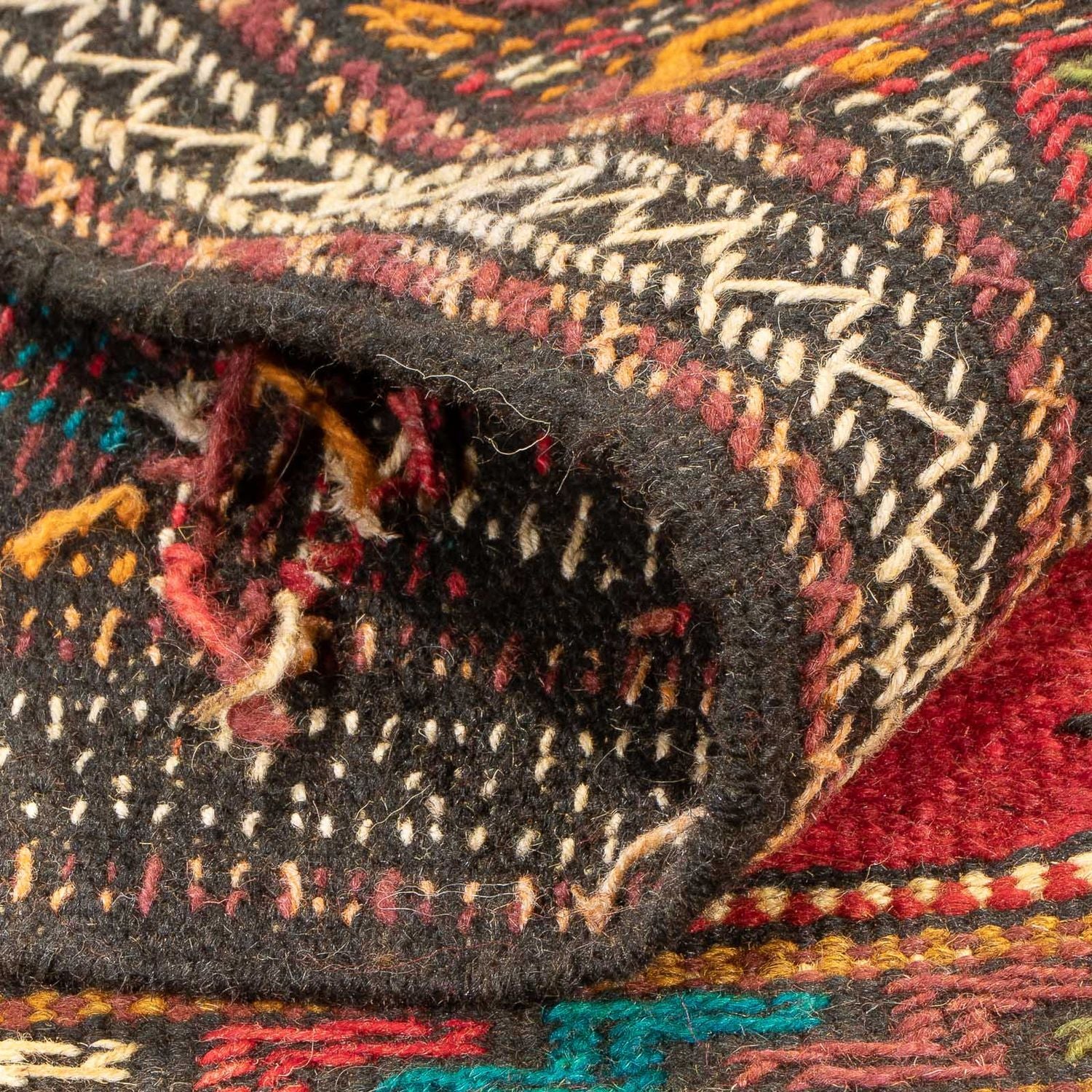 Kelim Senneh Teppich 170x100cm - Image 4