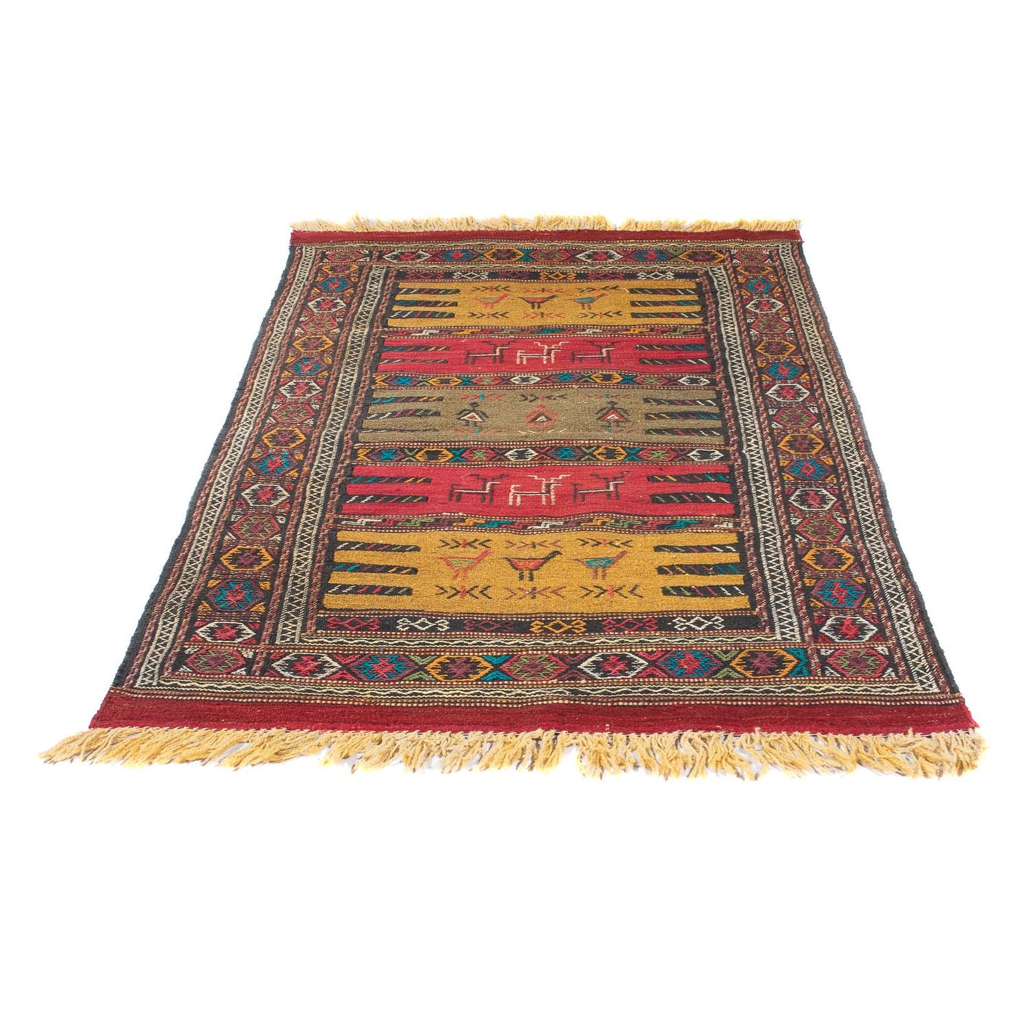 Kelim Senneh Teppich 170x100cm - Image 5