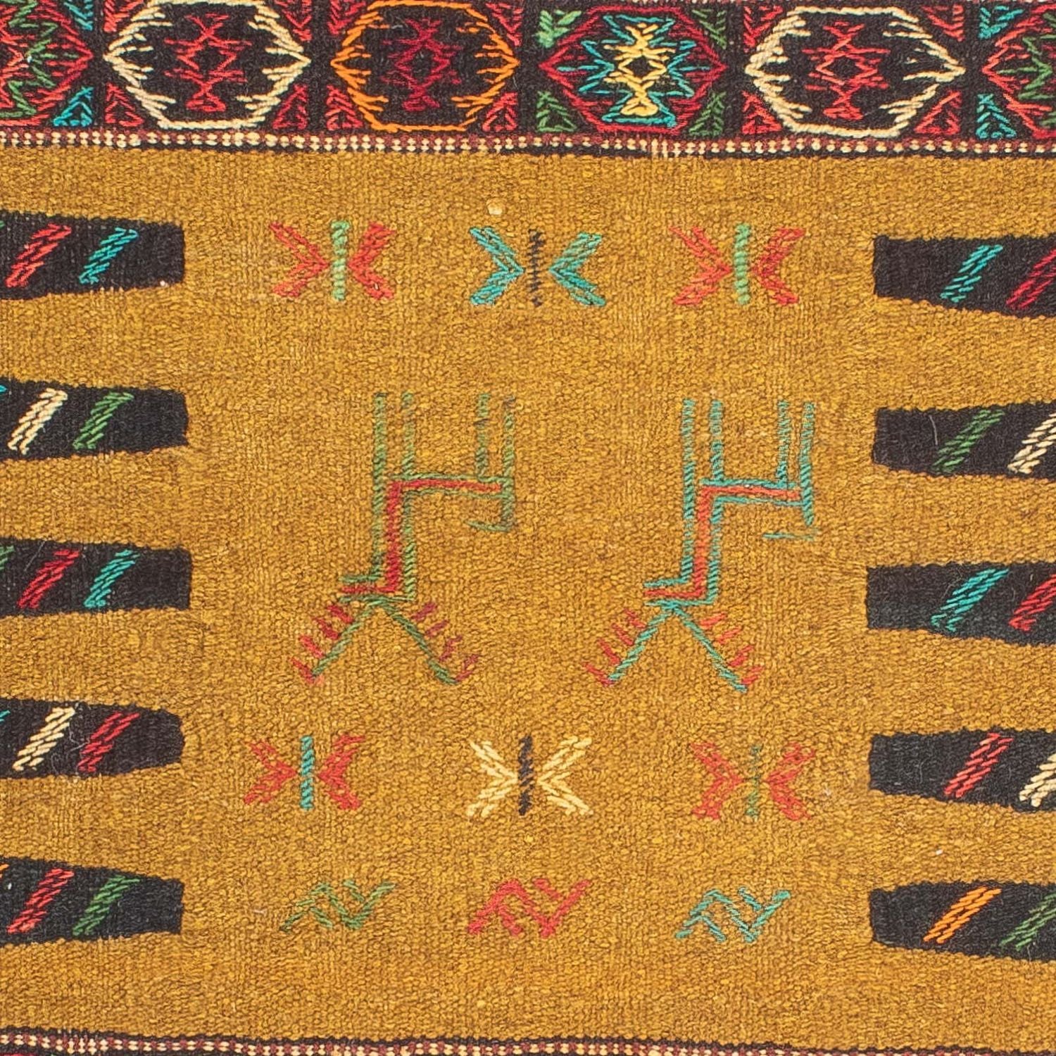 Kelim Senneh Teppich 170x100cm - Image 2