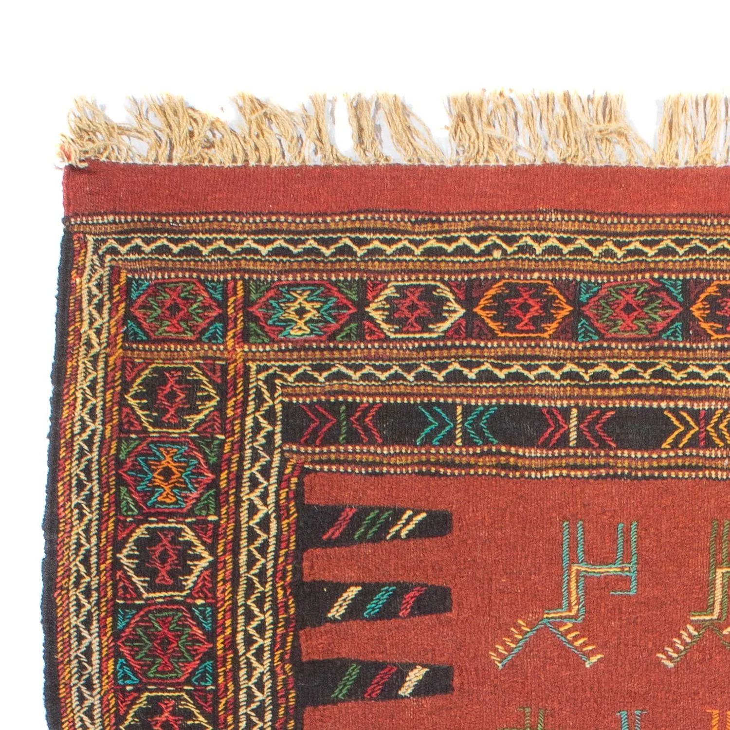 Kelim Senneh Teppich 170x100cm - Image 3