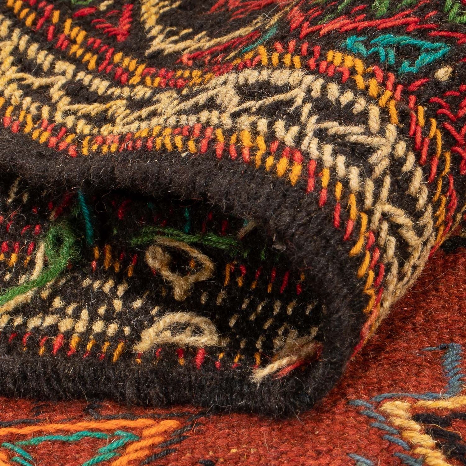 Kelim Senneh Teppich 170x100cm - Image 4