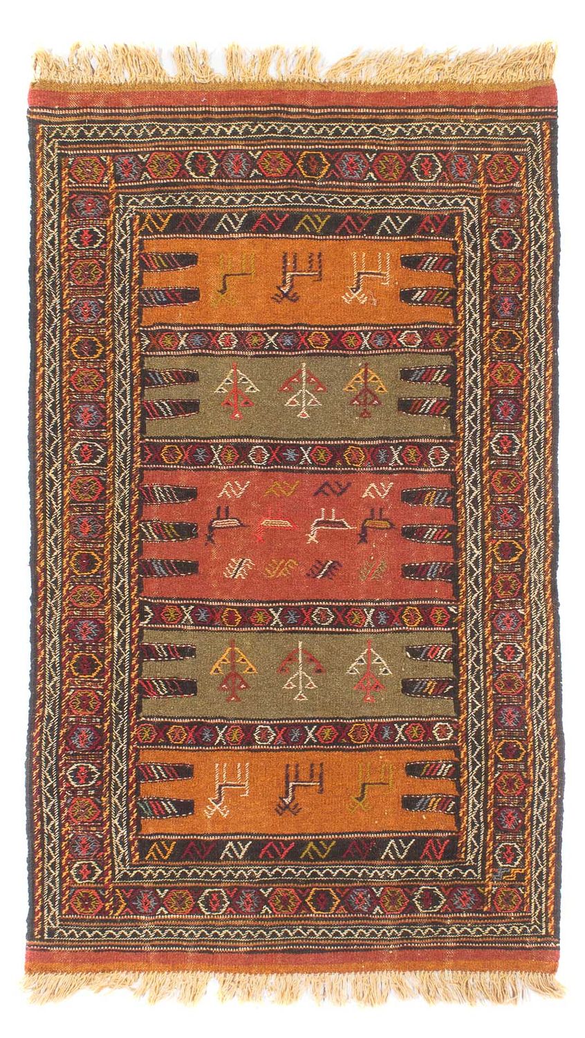 Kelim Senneh Teppich 170x100cm