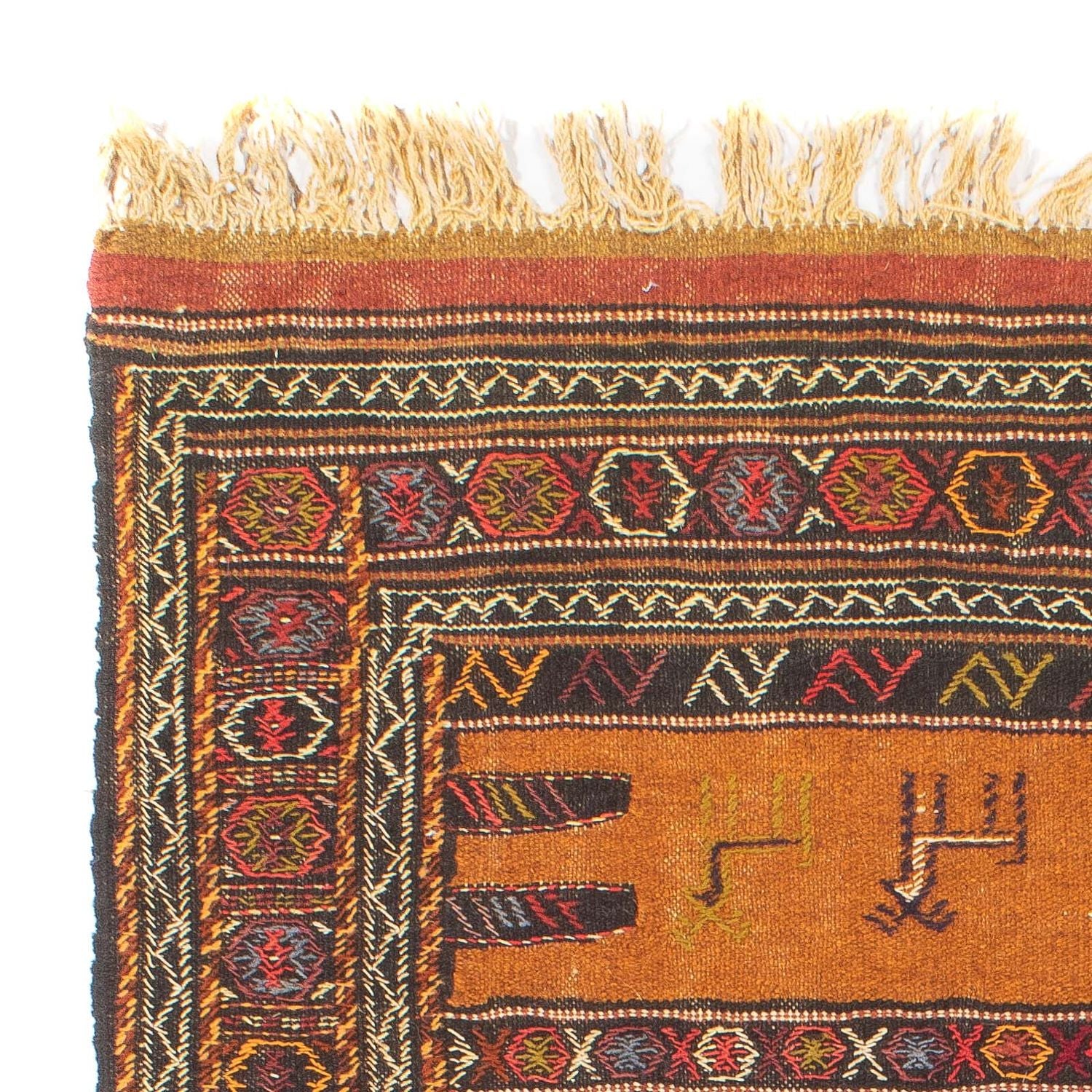 Kelim Senneh Teppich 170x100cm - Image 3