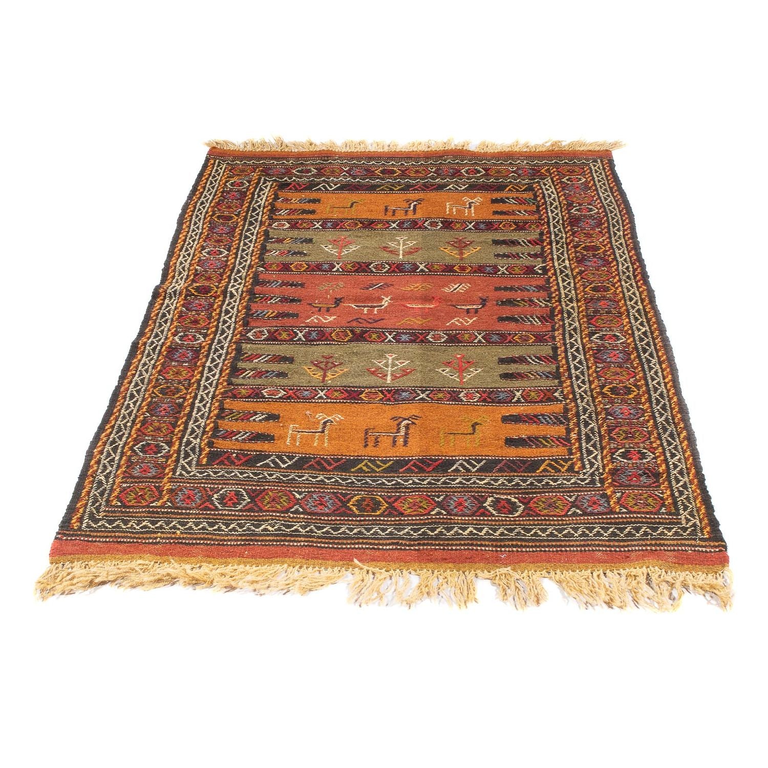 Kelim Senneh Teppich 170x100cm - Image 5