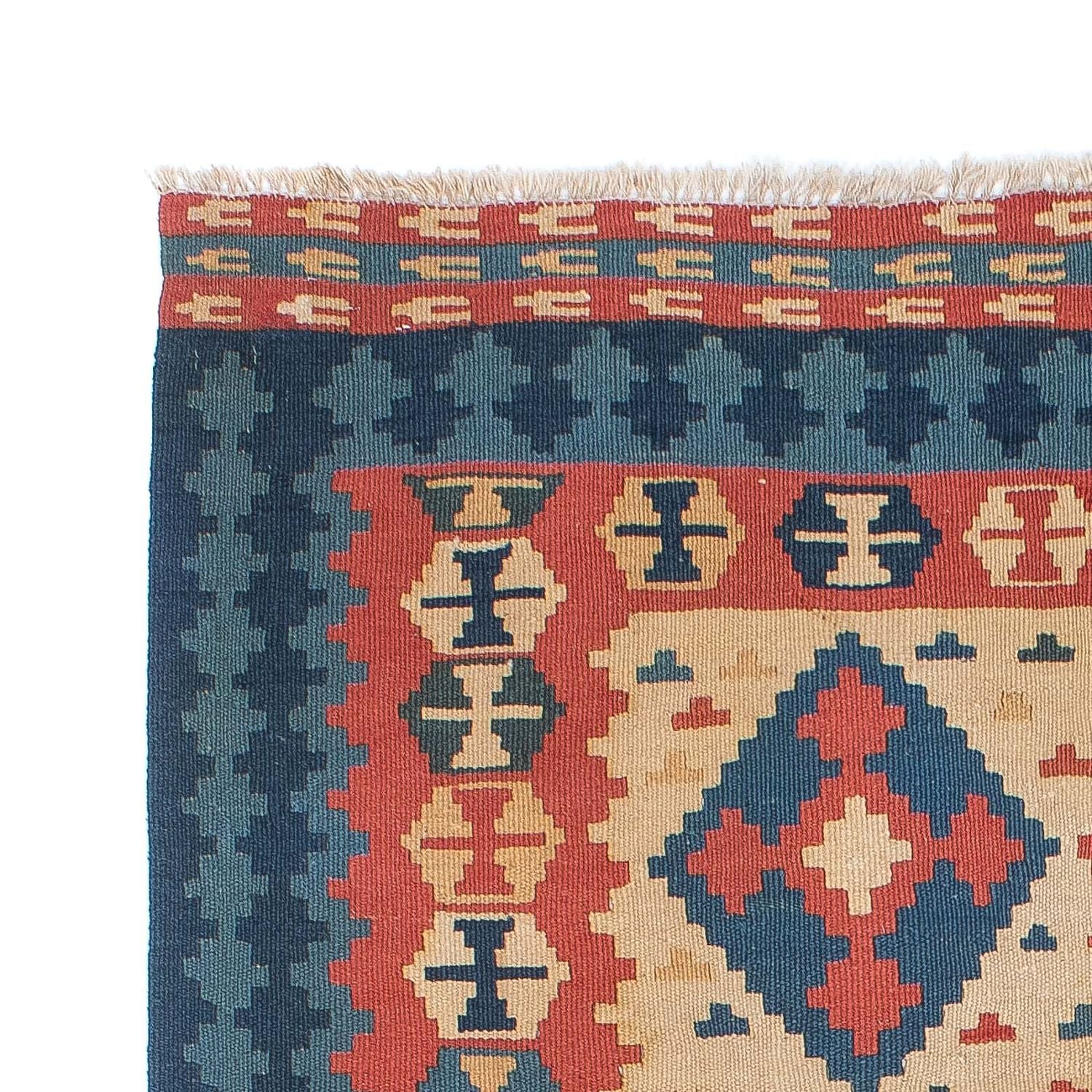 Kelim Teppich - Oriental 170 x 124 cm - mehrfarbig - Image 3