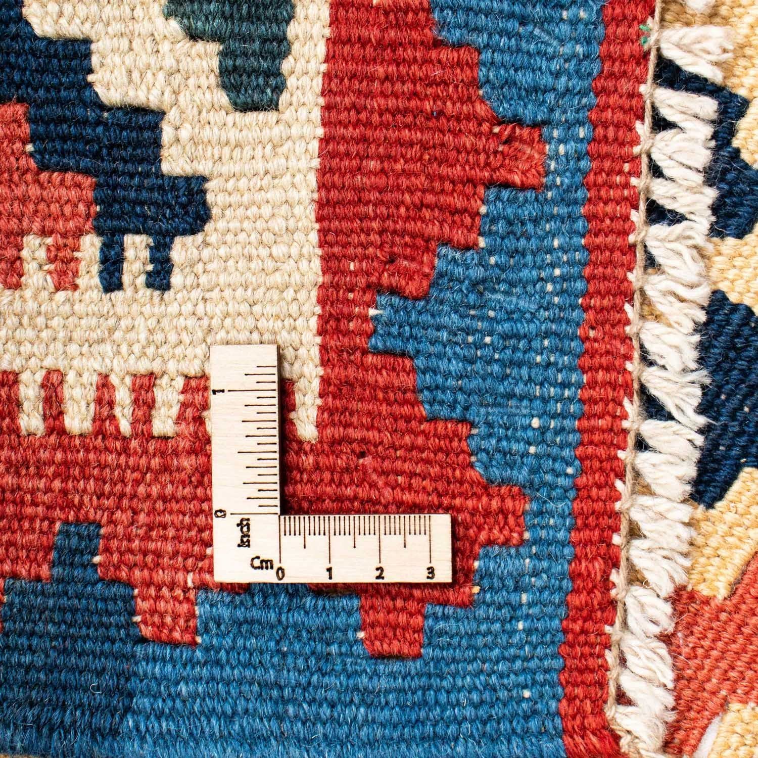 Kelim Teppich - Oriental 171 x 123 cm - hellrot - Image 6