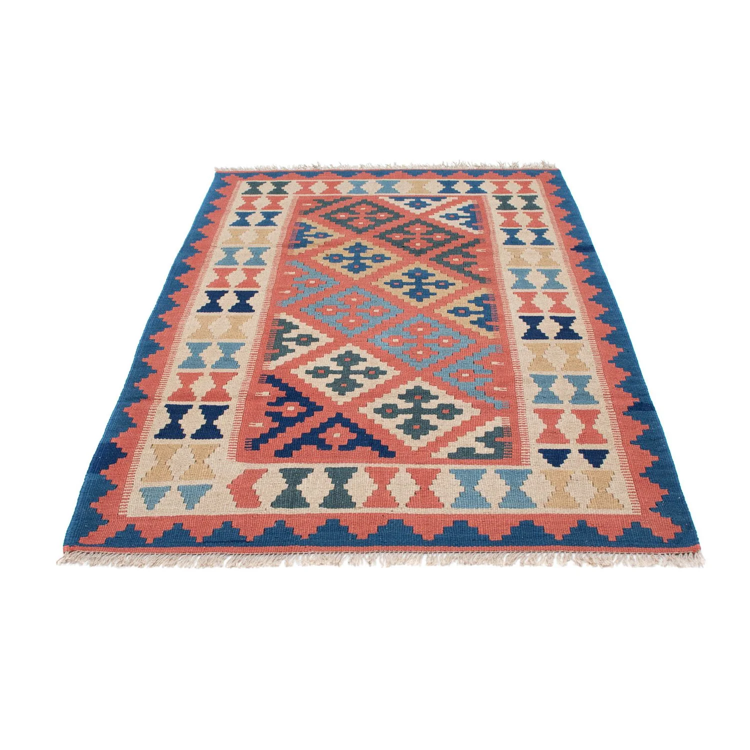 Kelim Teppich - Oriental 172 x 108 cm - mehrfarbig - Image 5