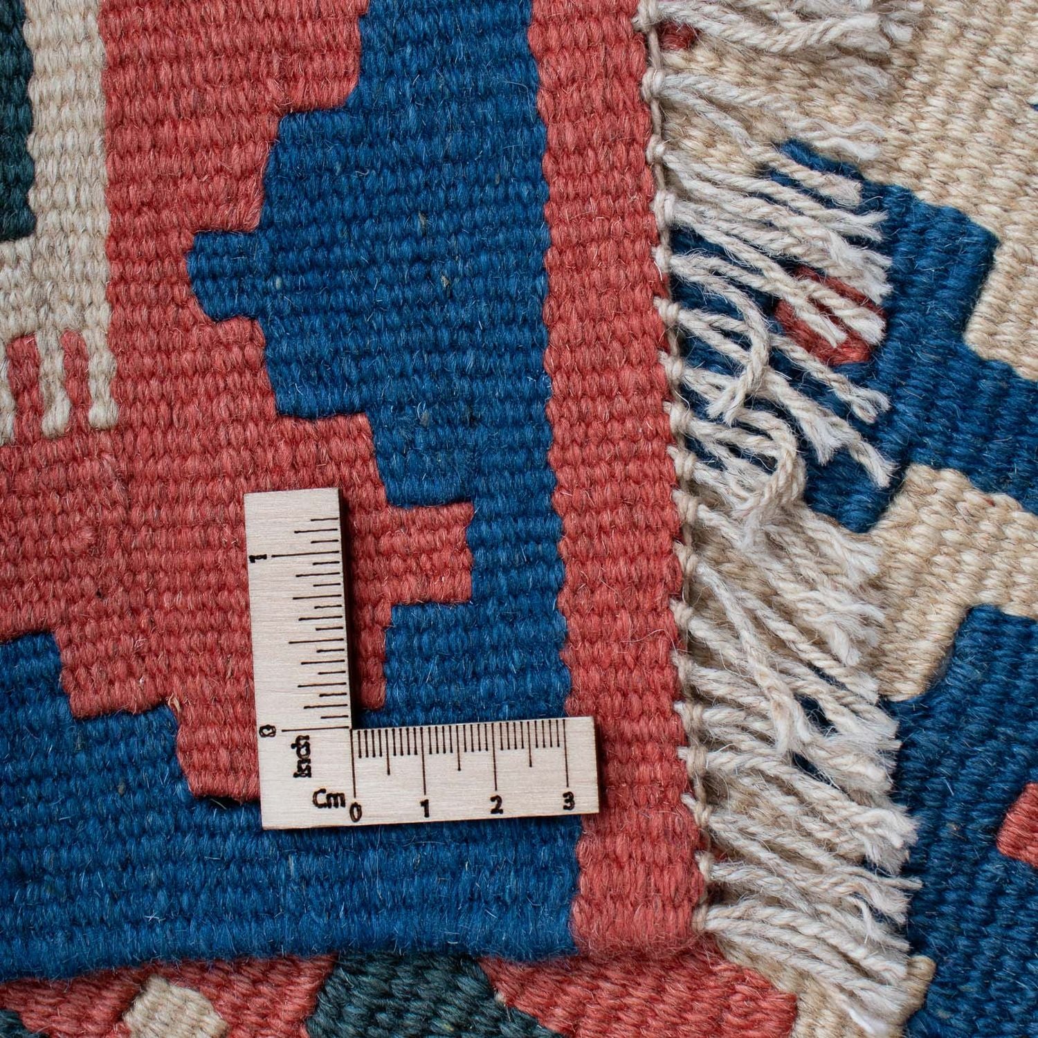 Kelim Teppich - Oriental 172 x 108 cm - mehrfarbig - Image 6