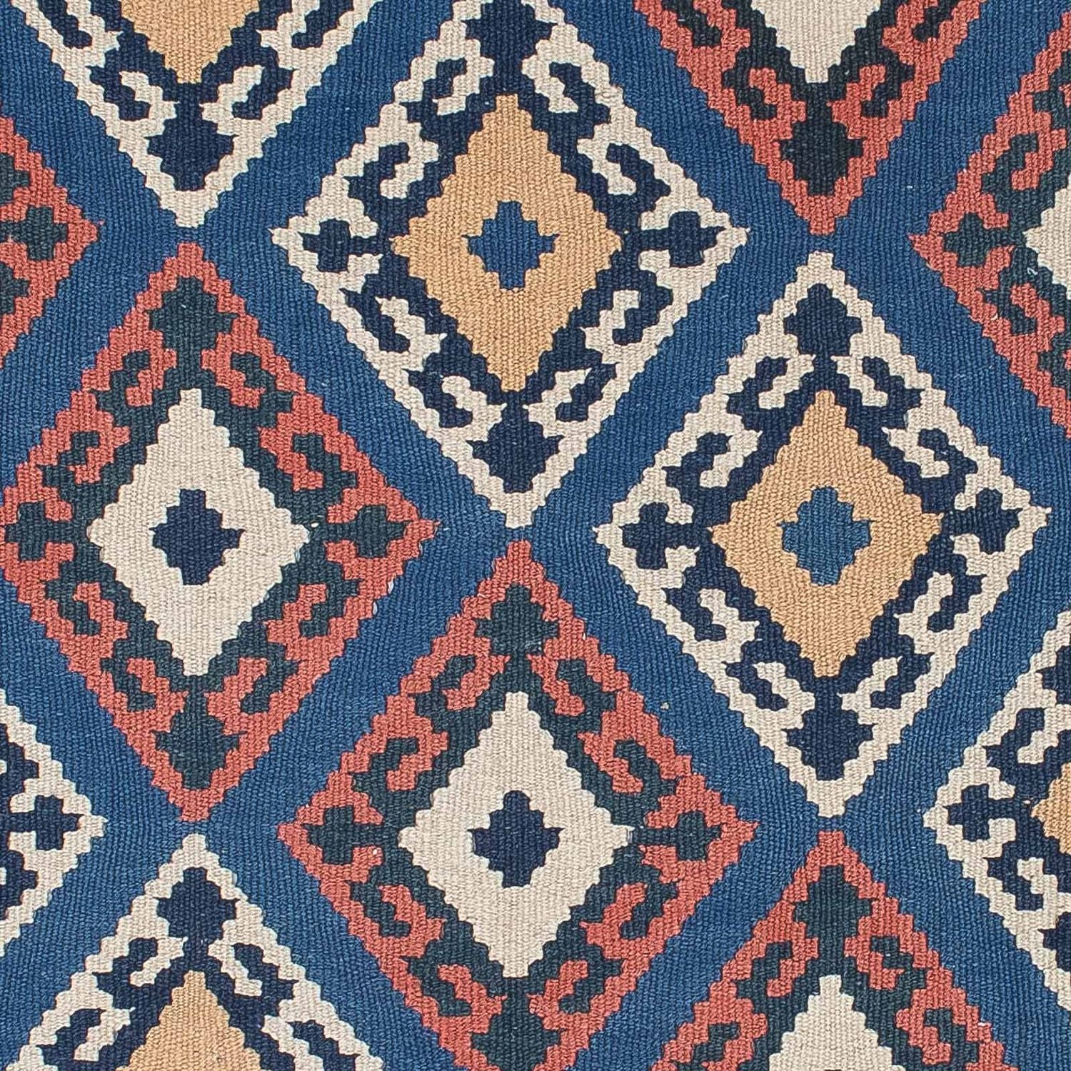 Kelim Teppich - Oriental 172 x 115 cm - blau - Image 2