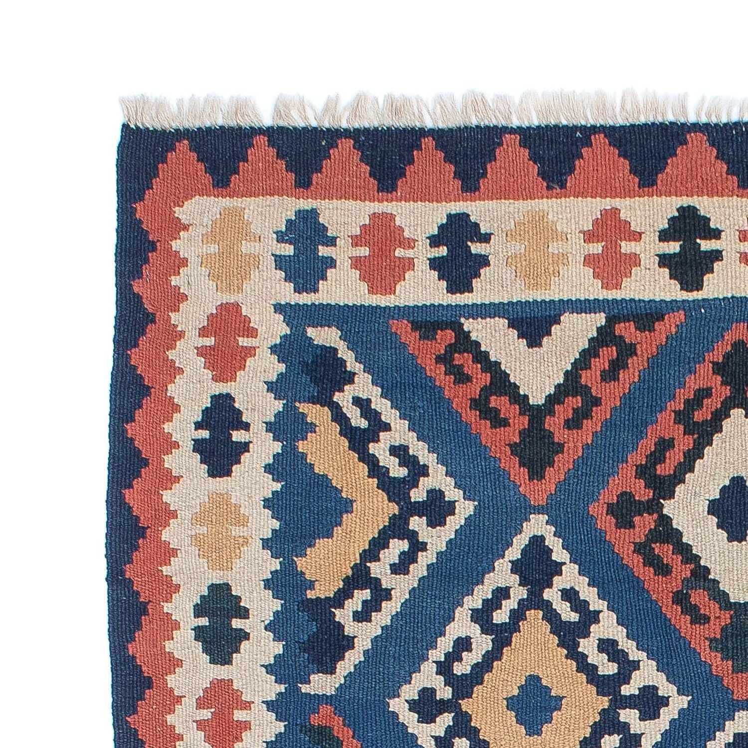 Kelim Teppich - Oriental 172 x 115 cm - blau - Image 3