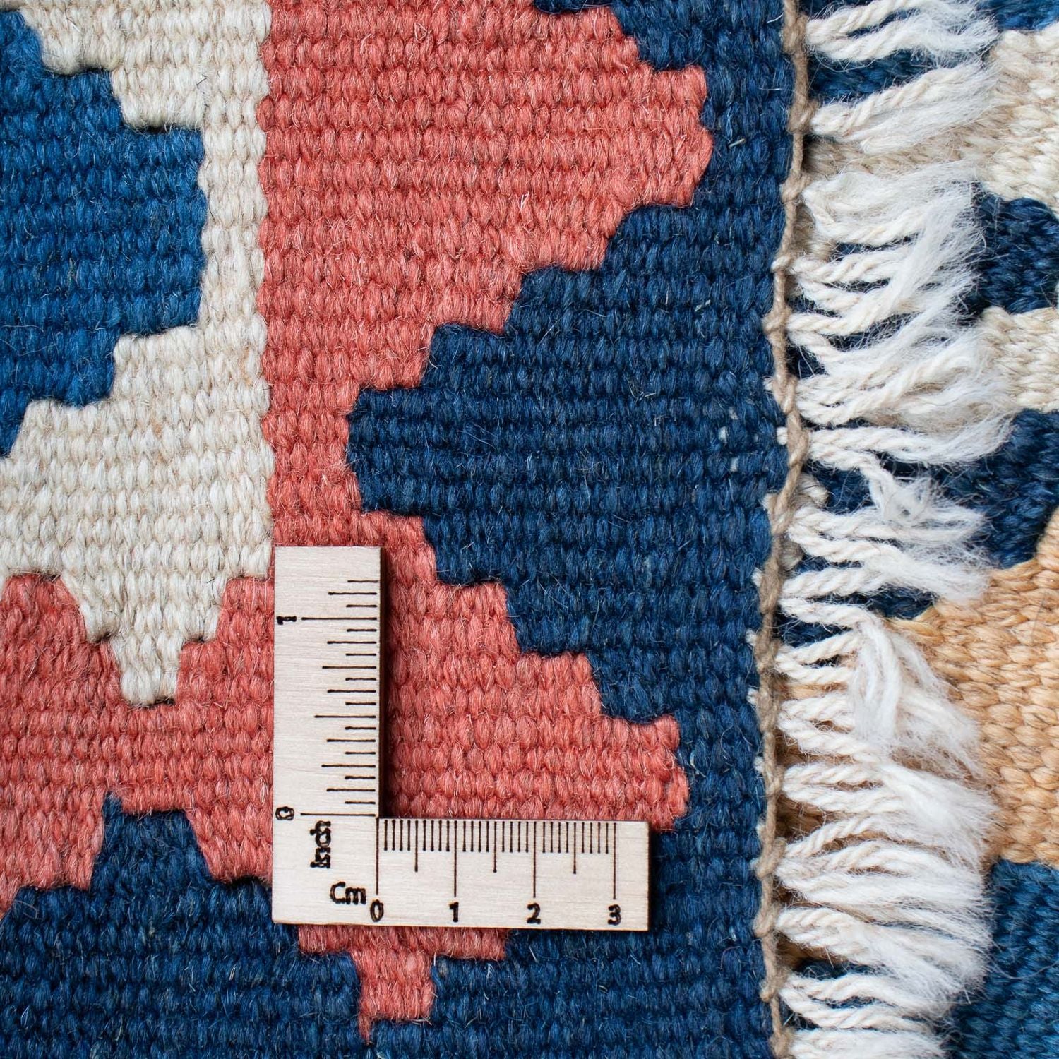 Kelim Teppich - Oriental 172 x 115 cm - blau - Image 6