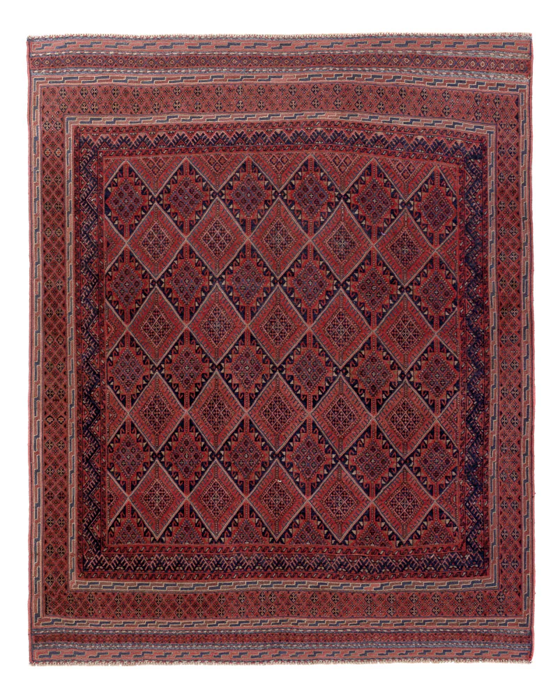 Kelim Afghan Teppich 172x132cm