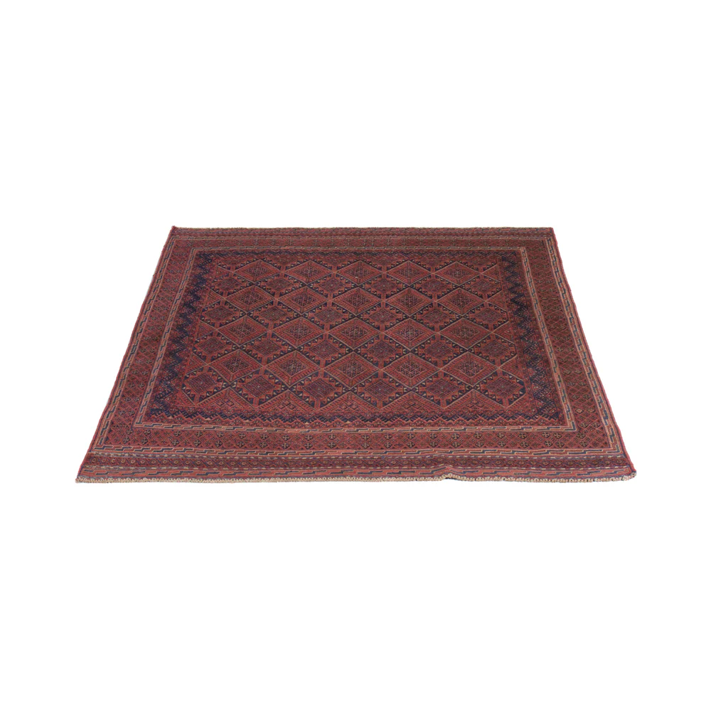 Kelim Afghan Teppich 172x132cm - Image 6