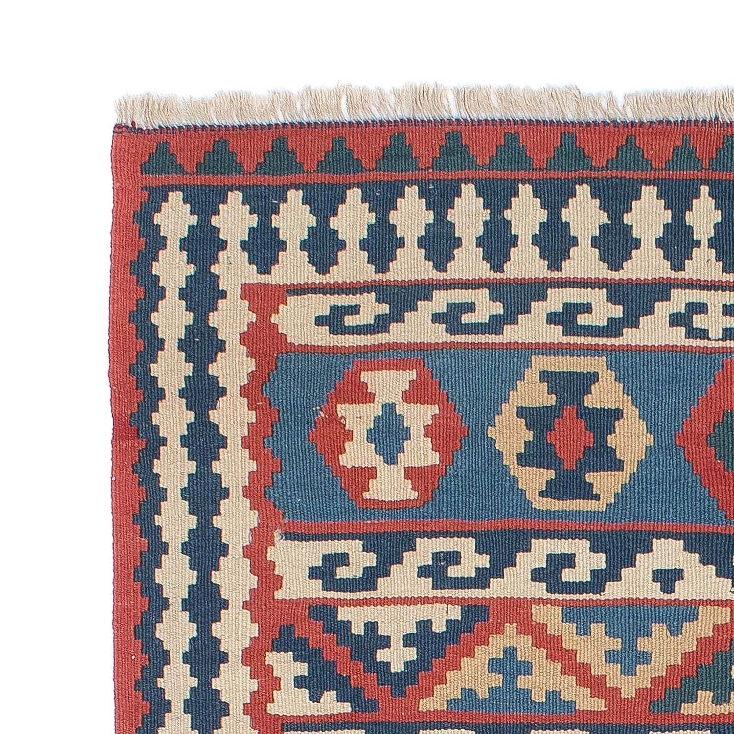 Kelim Teppich - Oriental 173 x 109 cm - mehrfarbig - Image 3