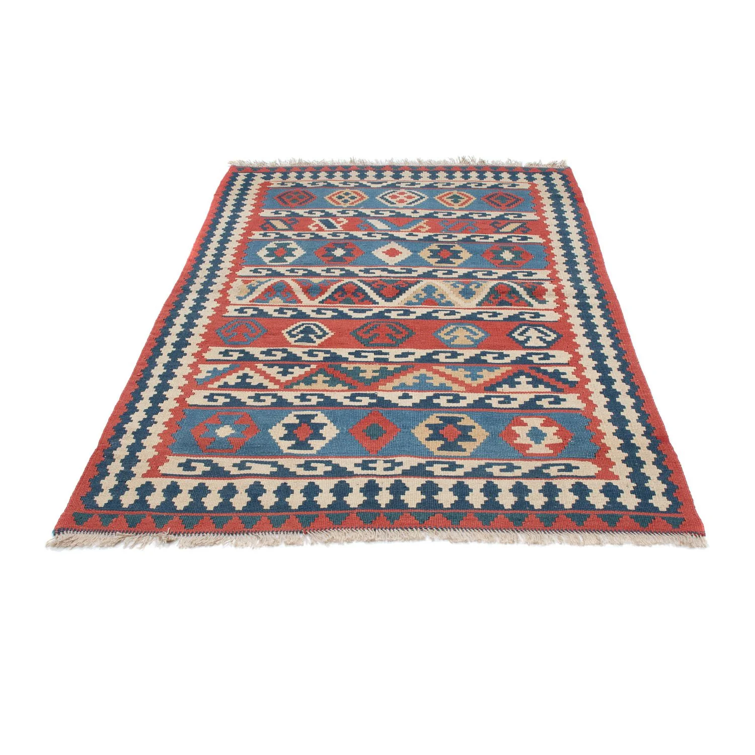 Kelim Teppich - Oriental 173 x 109 cm - mehrfarbig - Image 5