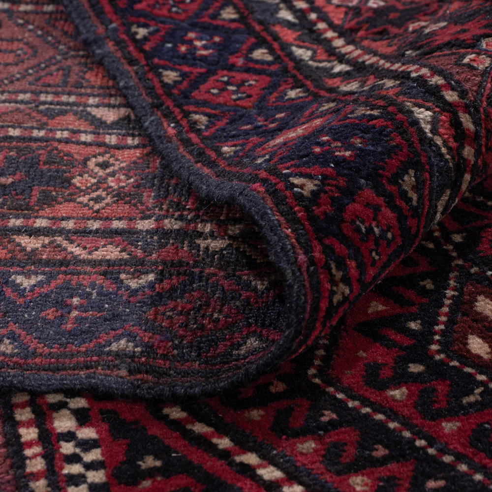 Kelim Afghan Teppich 174x149cm - Image 5