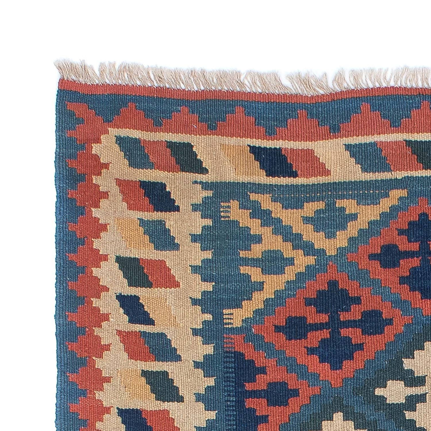 Kelim Teppich - Oriental 175 x 116 cm - blau - Image 3