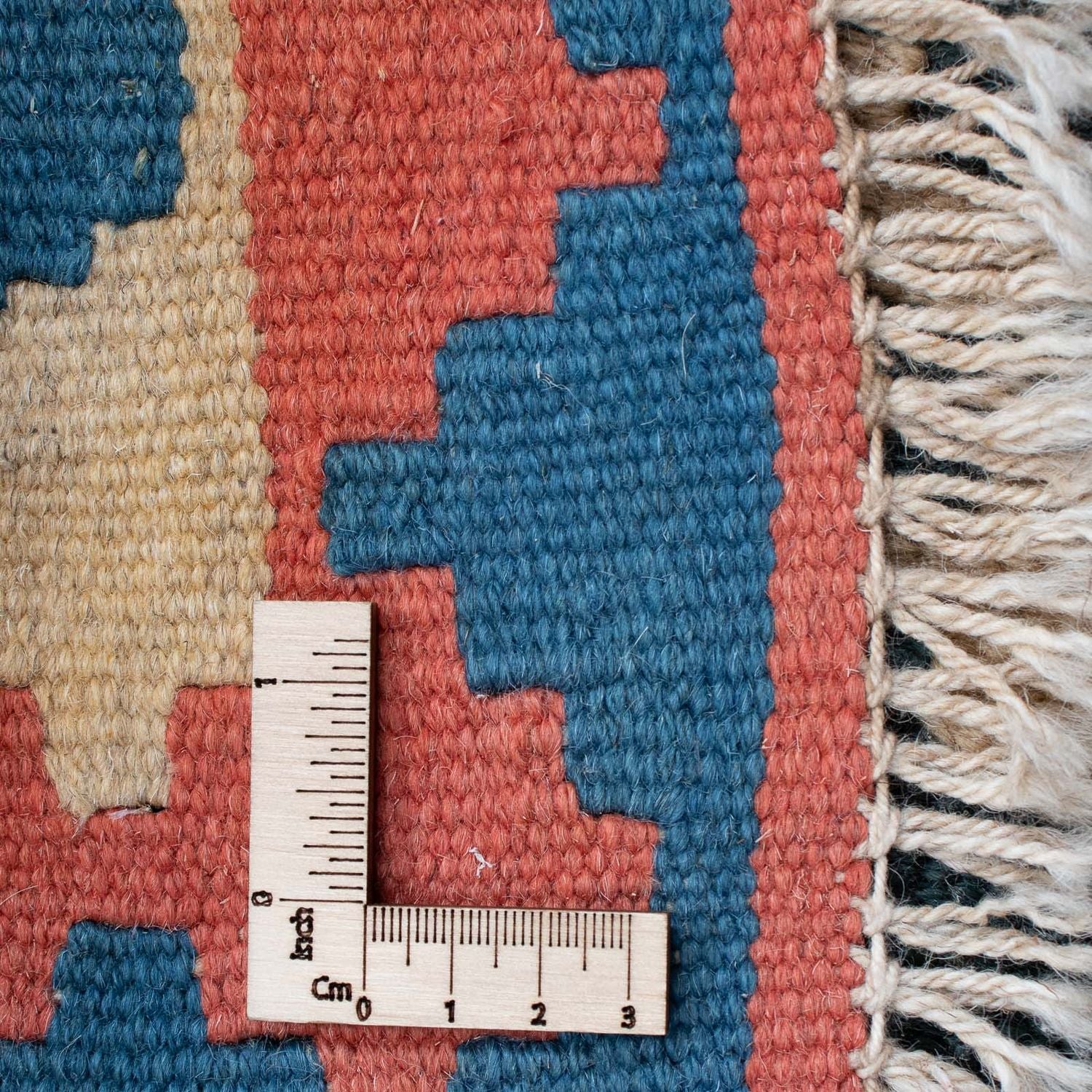 Kelim Teppich - Oriental 175 x 116 cm - blau - Image 6