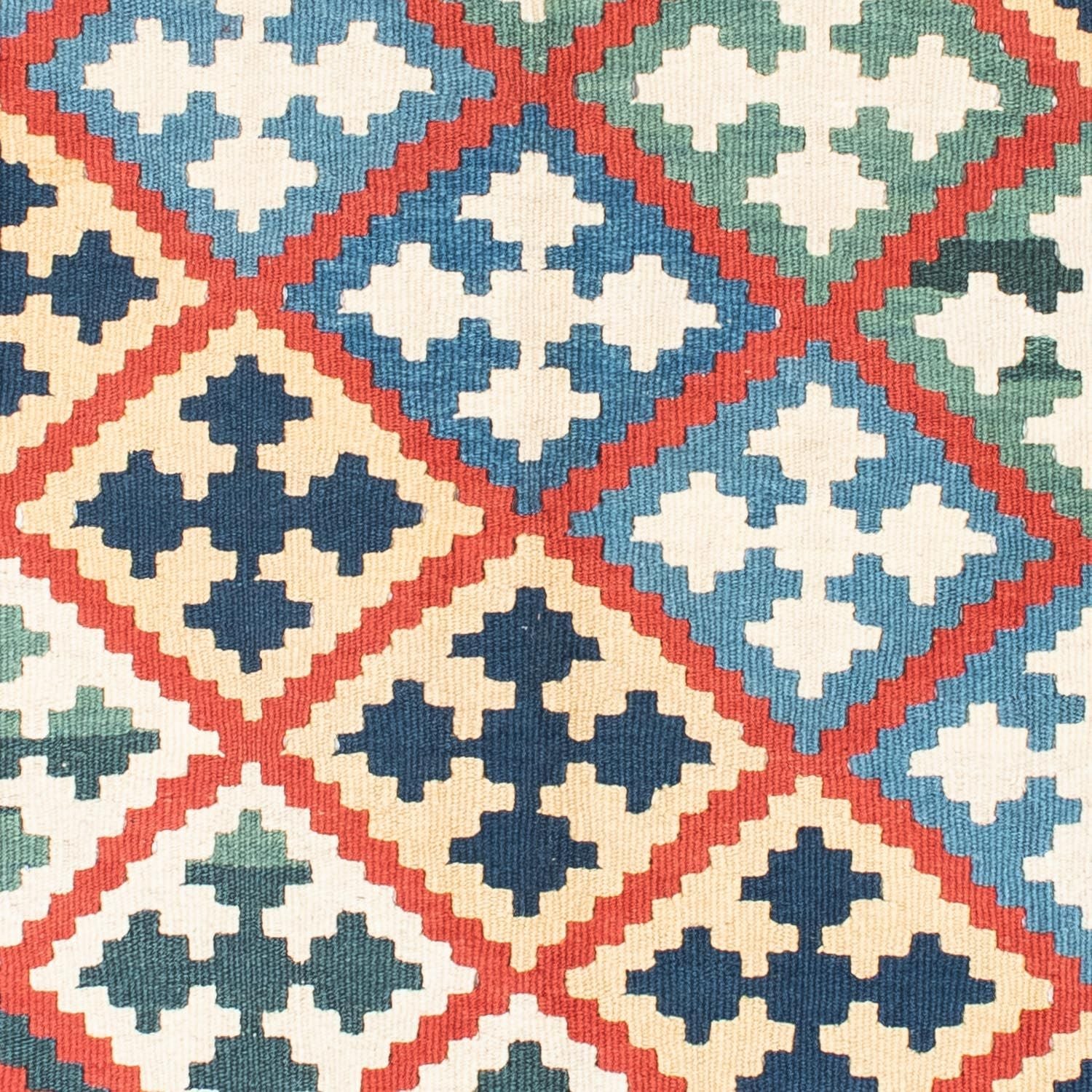 Kelim Teppich - Oriental 175 x 124 cm - blau - Image 3