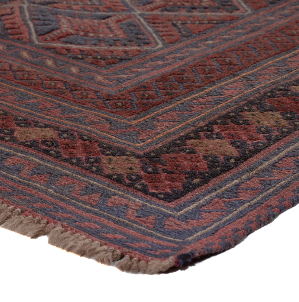 Kelim Afghan Teppich 175x134cm - Image 4