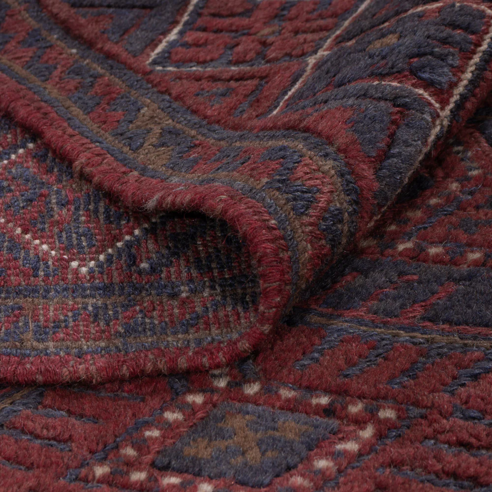 Kelim Afghan Teppich 175x141cm - Image 5