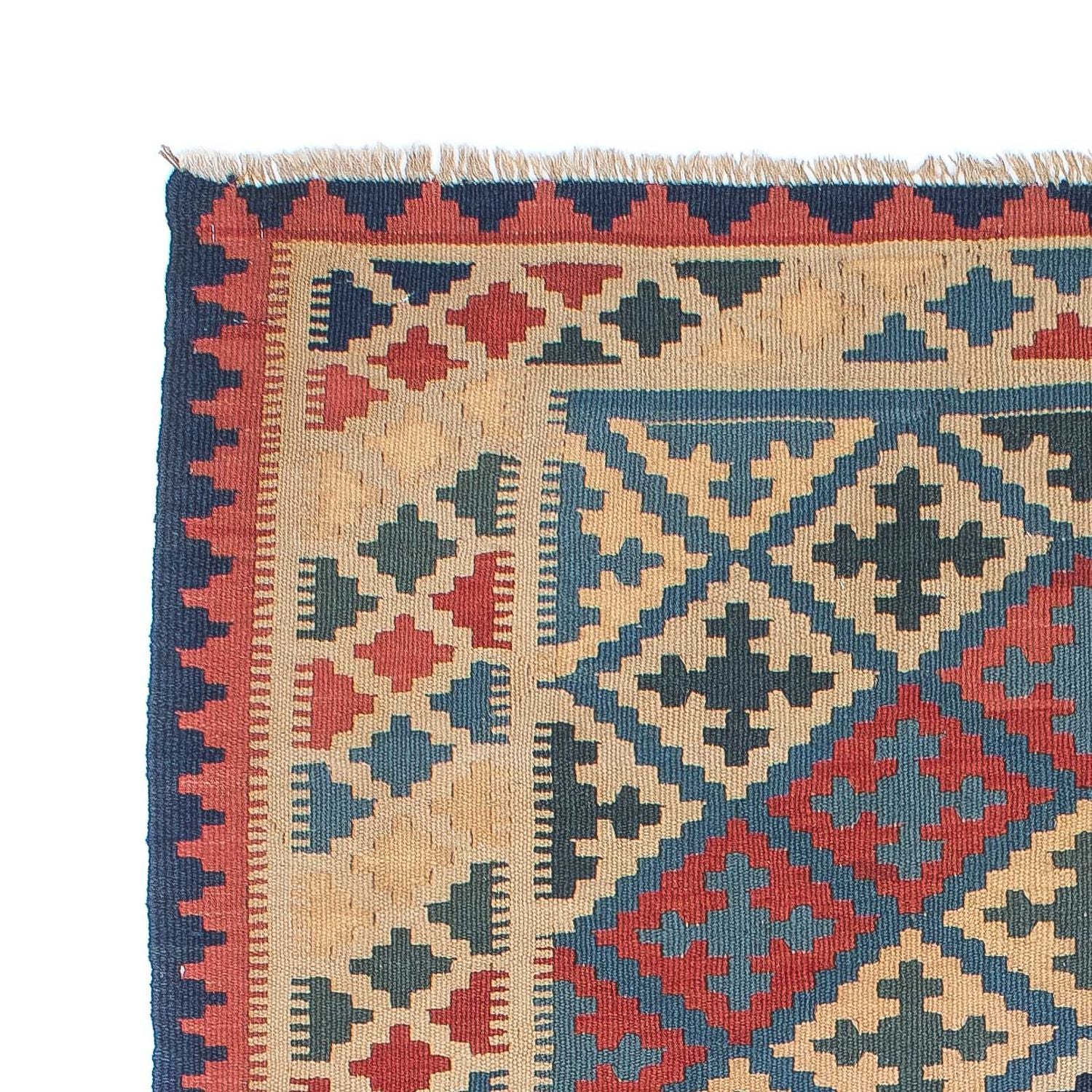 Kelim Teppich - Oriental 176 x 122 cm - mehrfarbig - Image 3