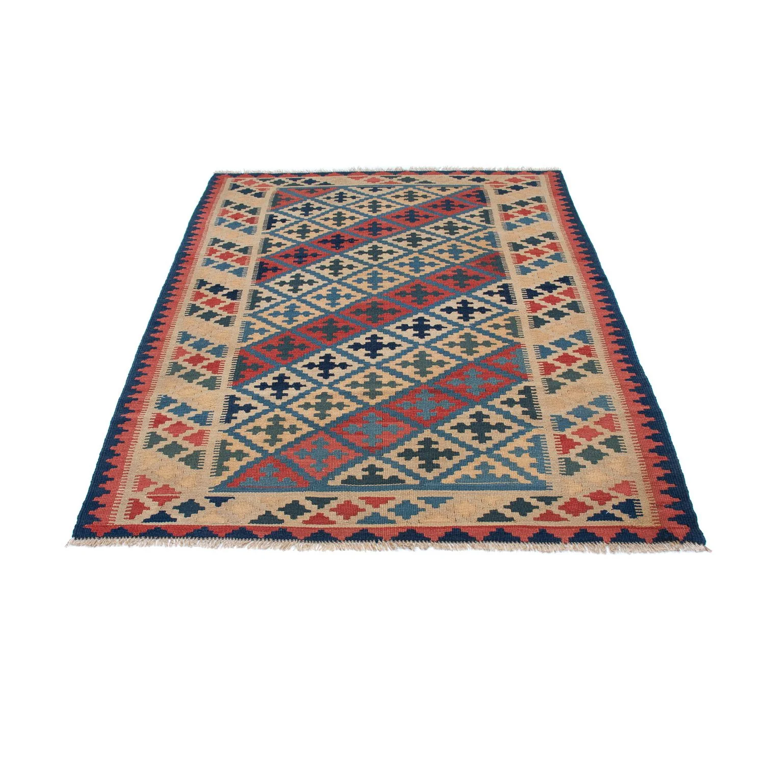 Kelim Teppich - Oriental 176 x 122 cm - mehrfarbig - Image 5