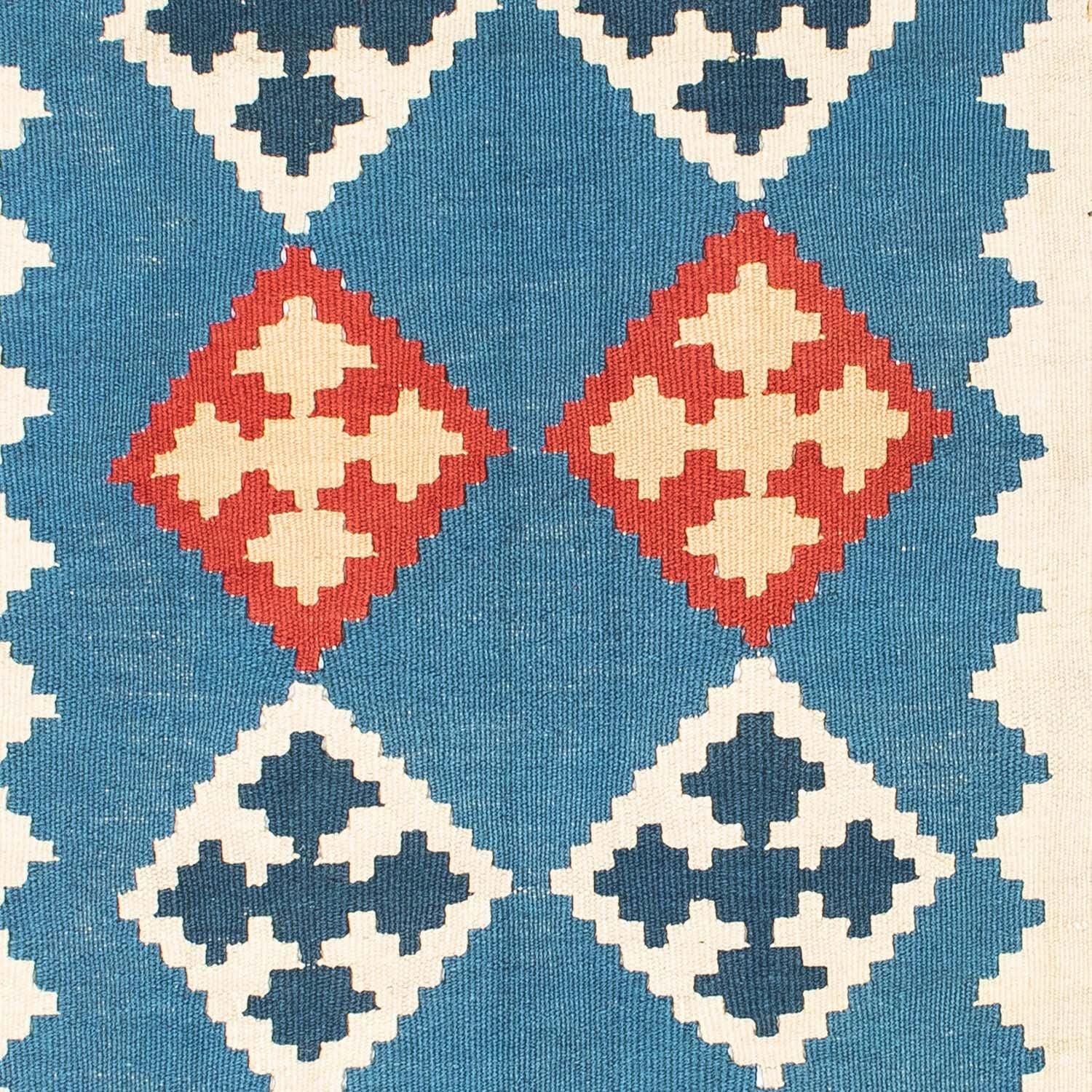Kelim Teppich - Oriental 177 x 117 cm - blau - Image 3